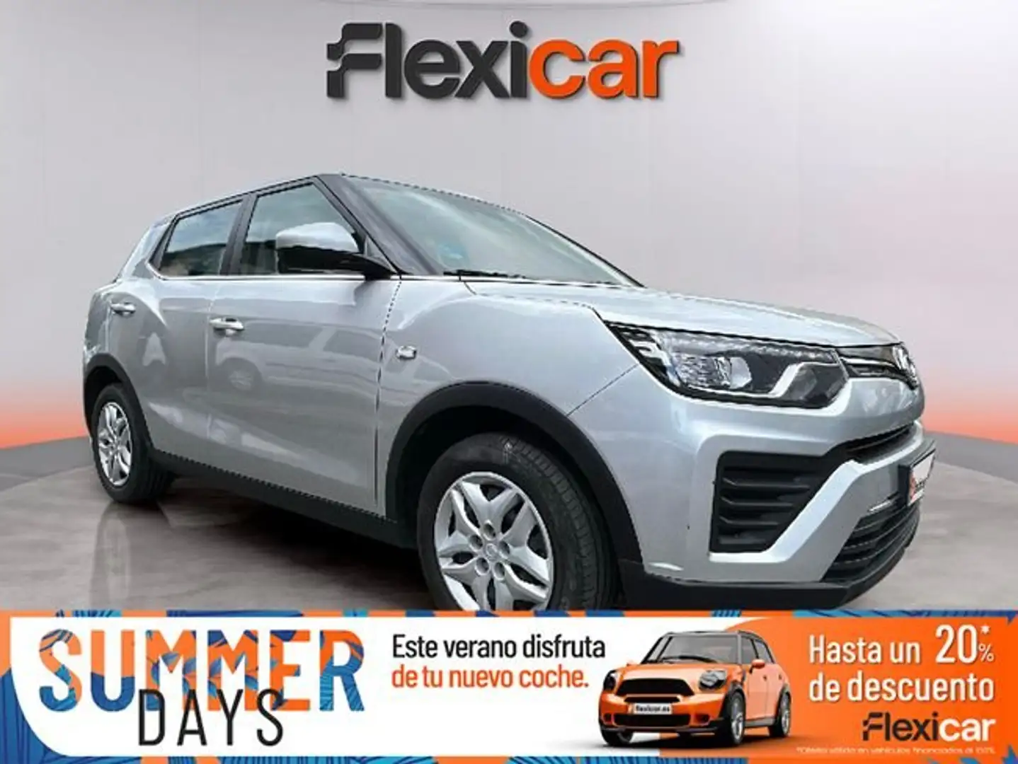 SsangYong Tivoli G12T+Line Gri - 1
