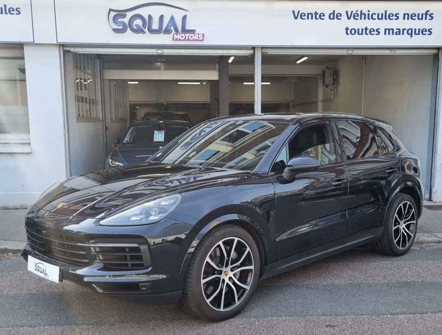 Porsche Cayenne III 3.0 440ch S Bleu - 1