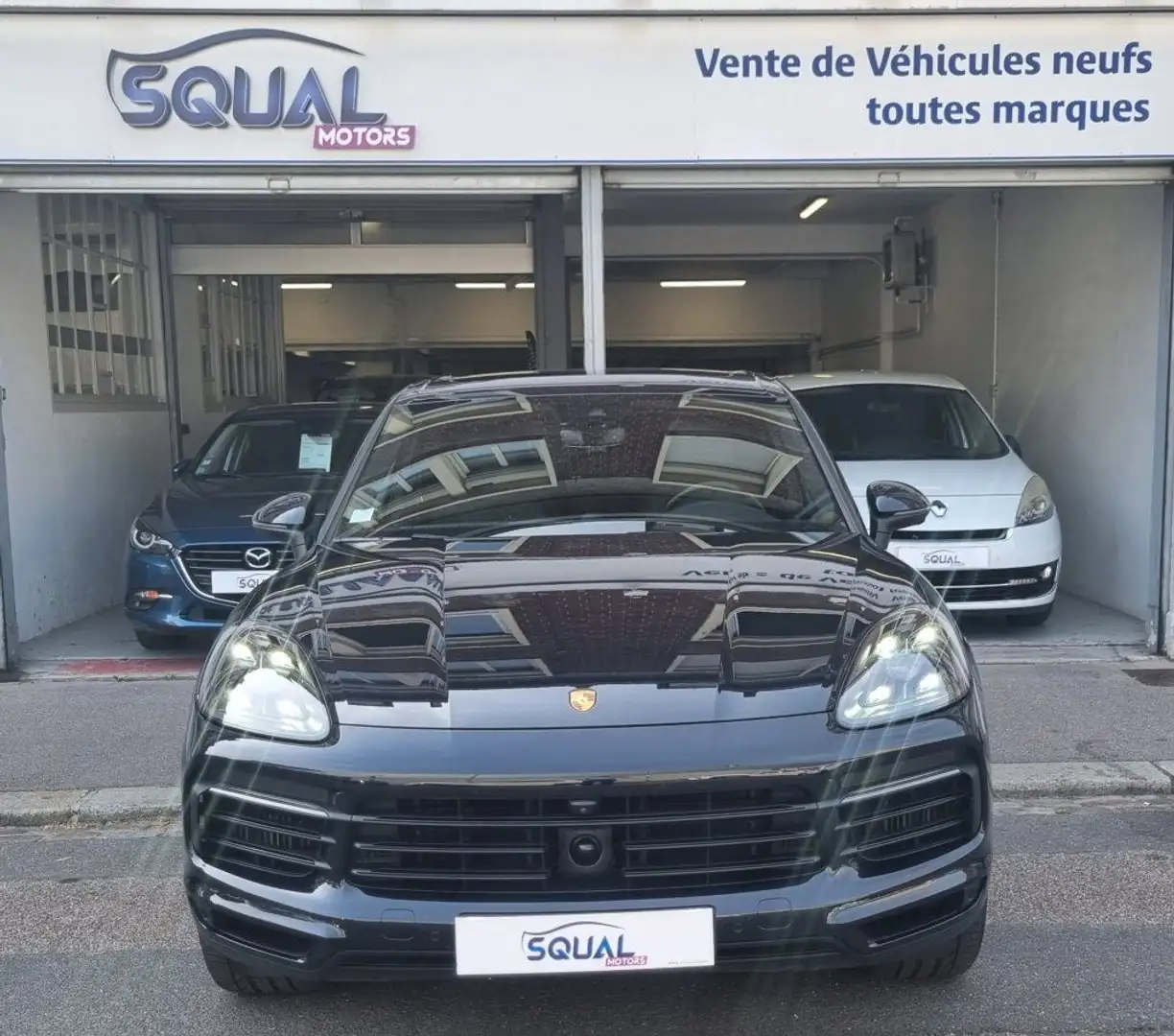 Porsche Cayenne III 3.0 440ch S Bleu - 2