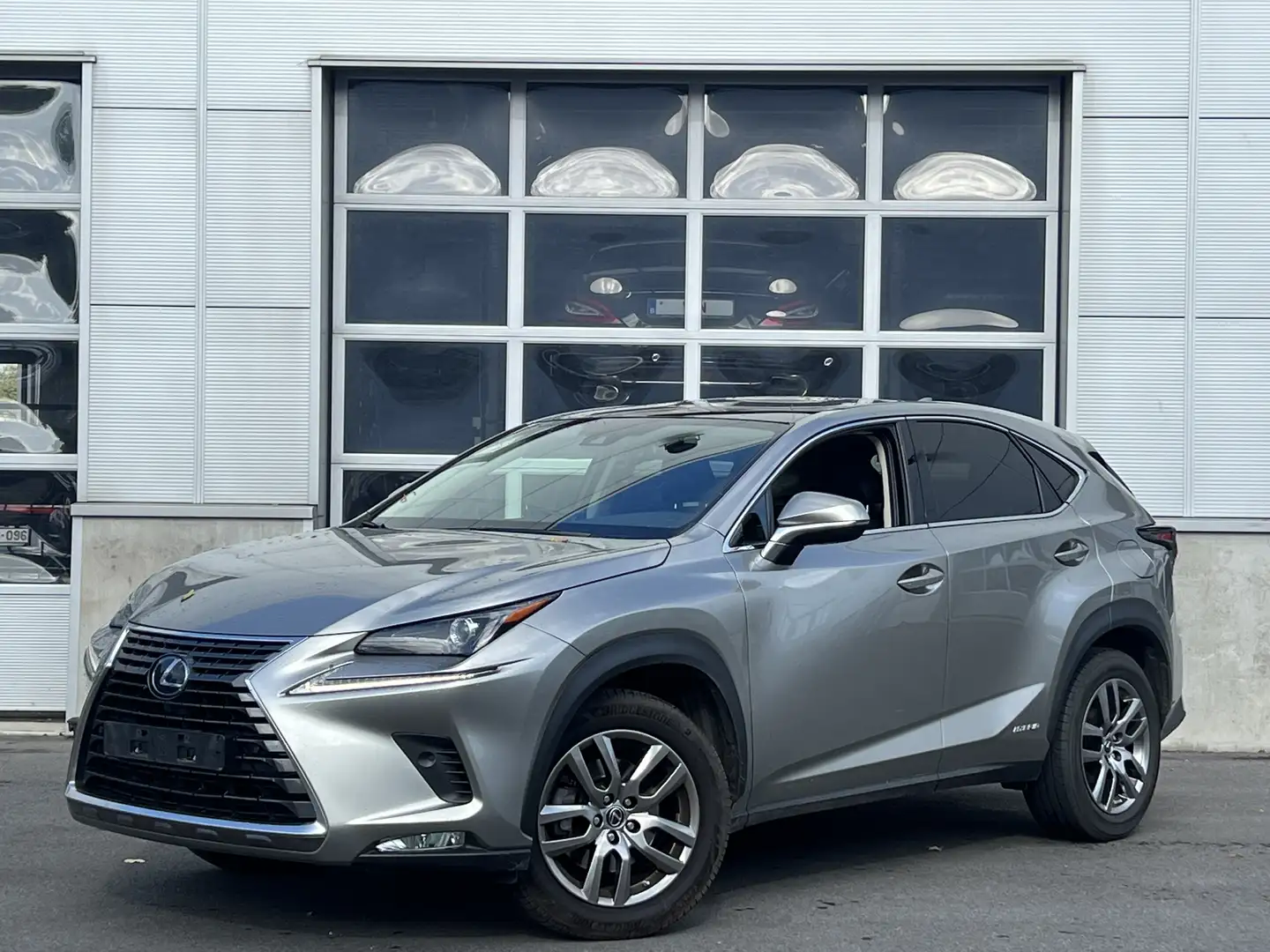 Lexus NX 300h NX 300h E-FOUR Business Line AWD Gris - 1