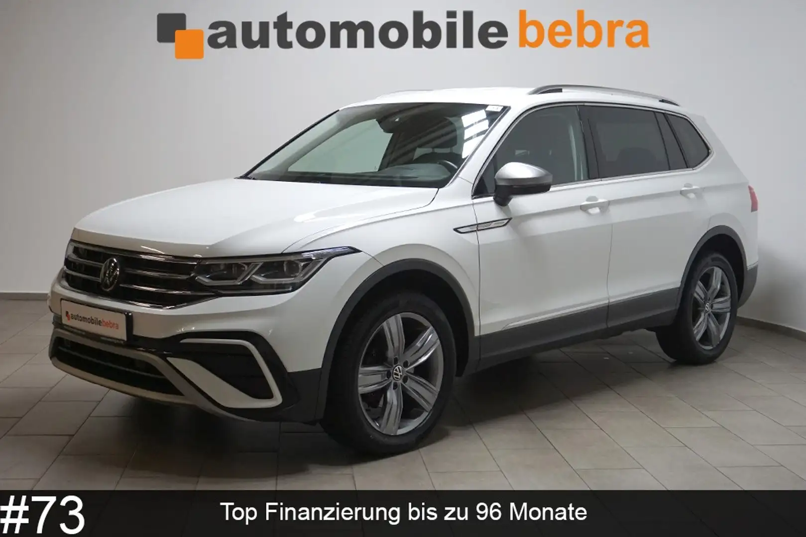 Volkswagen Tiguan Allspace 2.0TDI DSG Elegance 4M Virtual Weiß - 1