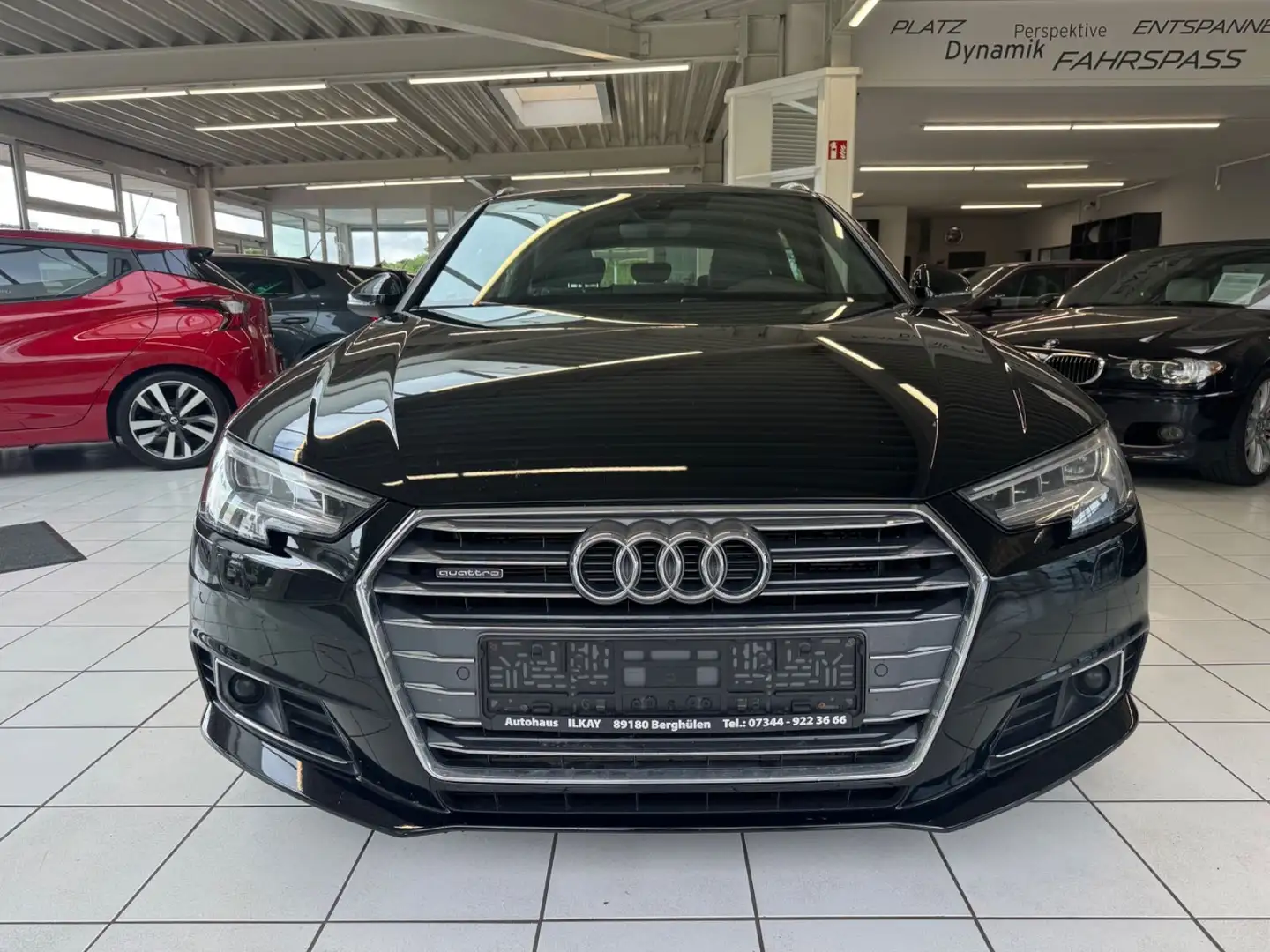 Audi A4 Avant quattro sport,3x S-Line,Led-Matrix,AHK, Black - 2