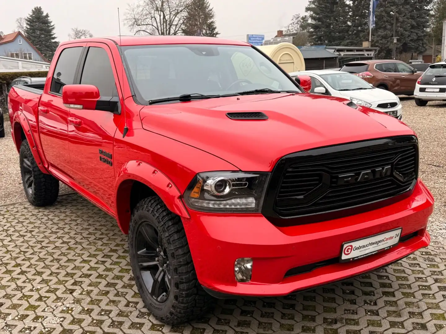 Dodge RAM 5,7L V8 Sport  Leder, Navi, Kamera, Dach Rot - 2