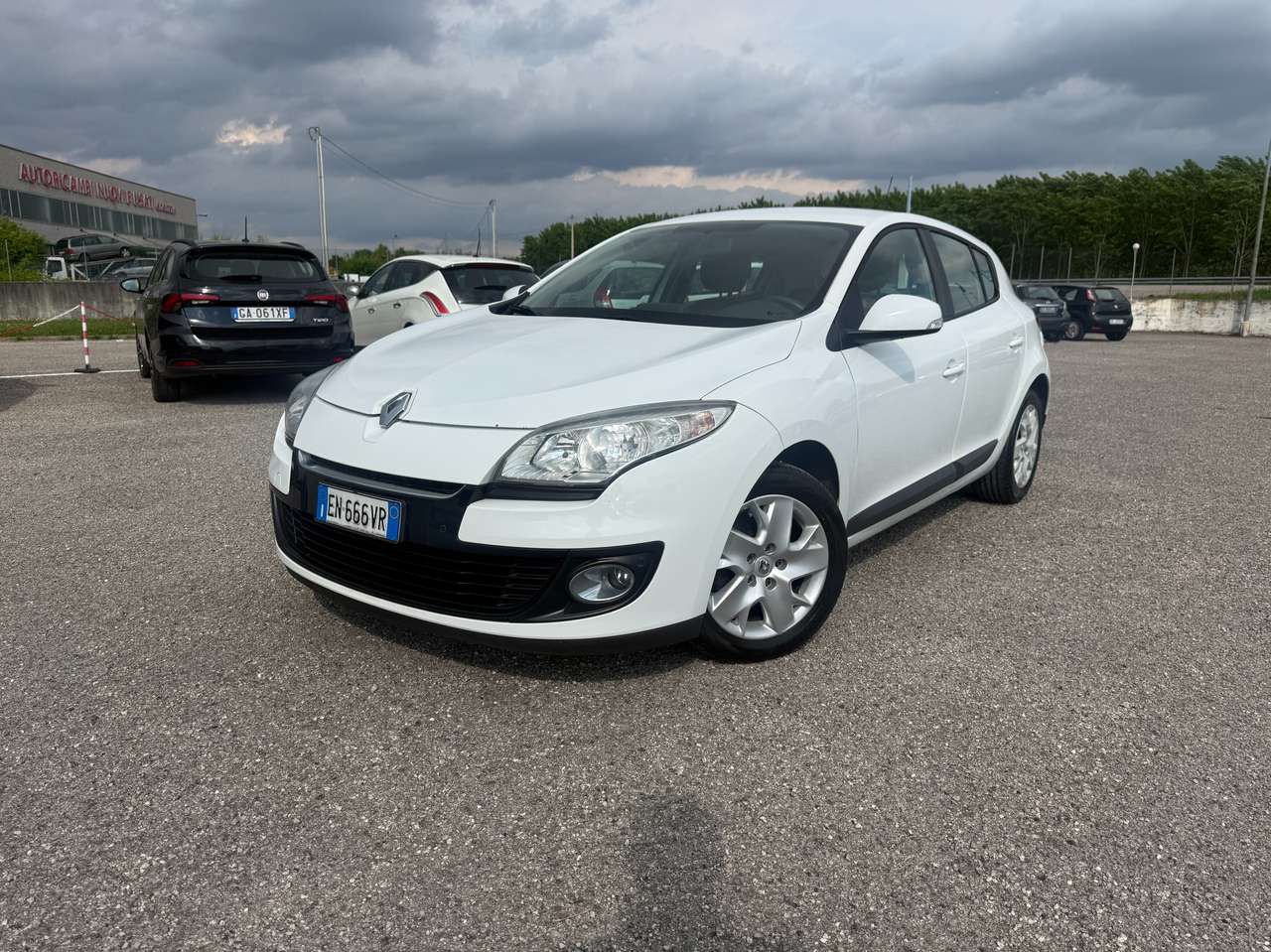 Renault Megane Megane 1.5 dci TomTom 110cv