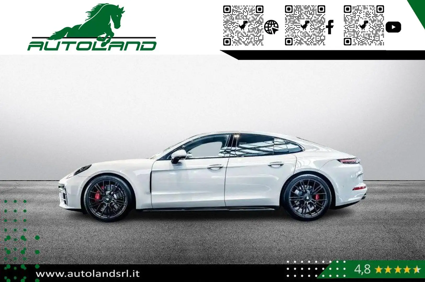 Porsche Panamera 4.0 GTS*ordinabile--finanziamenti personal* Alb - 2