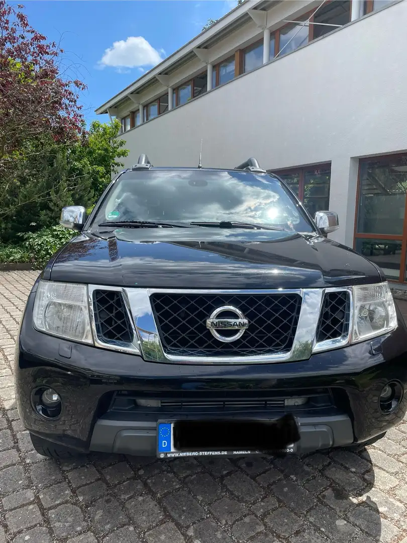 Nissan Navara Double Cab LE V6 4X4 Noir - 1