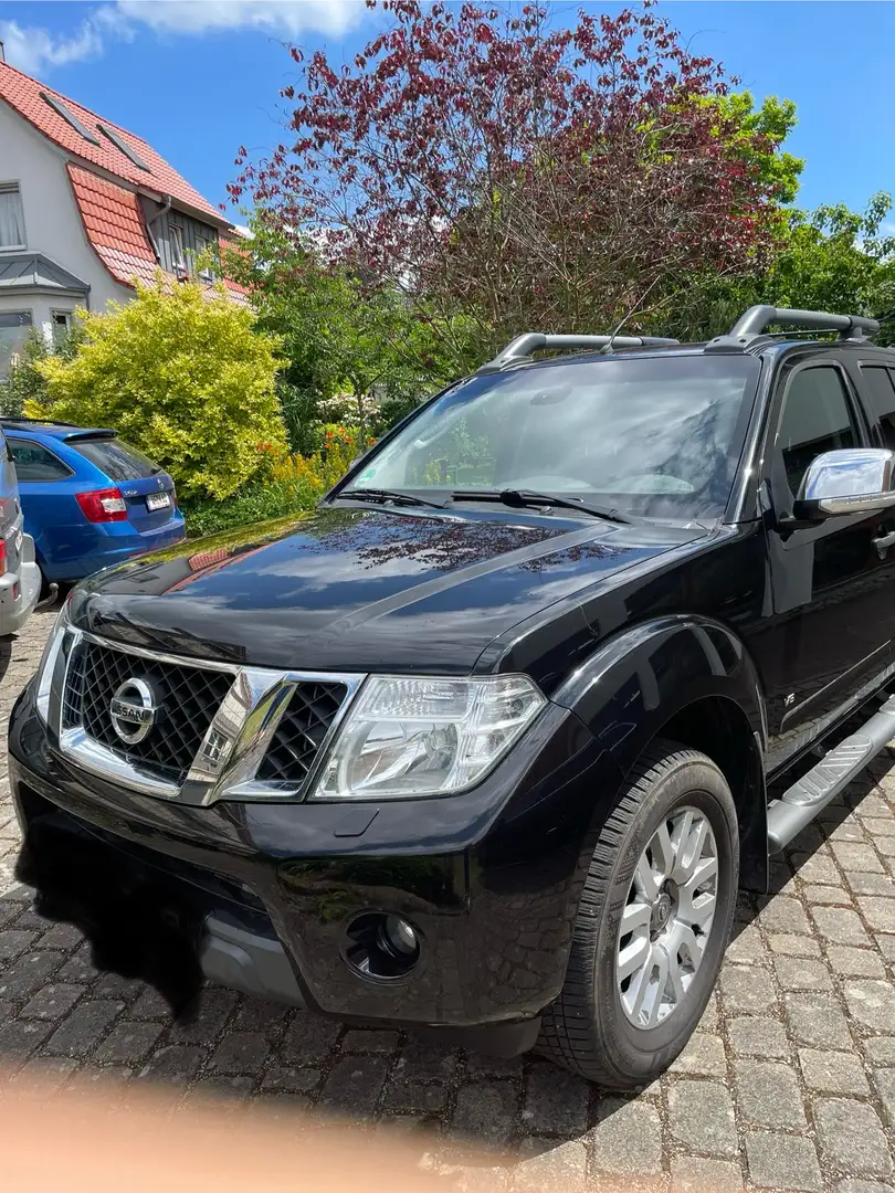 Nissan Navara Double Cab LE V6 4X4 Noir - 2