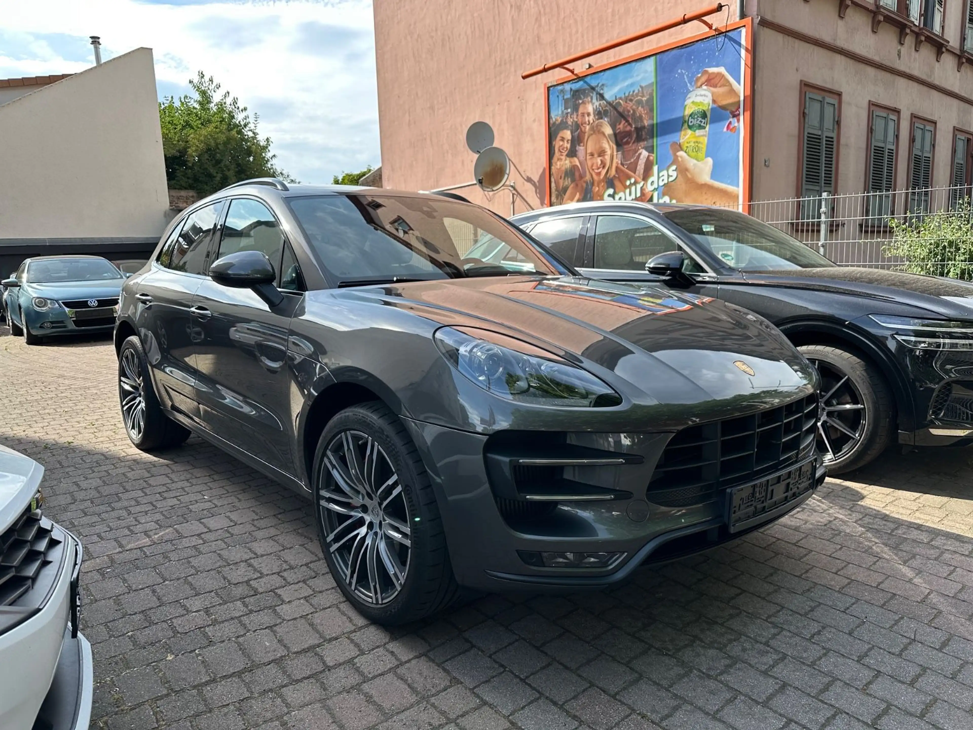 Porsche Macan Turbo Deutsch/Unfallfrei/Scheckheft/2.Hand
