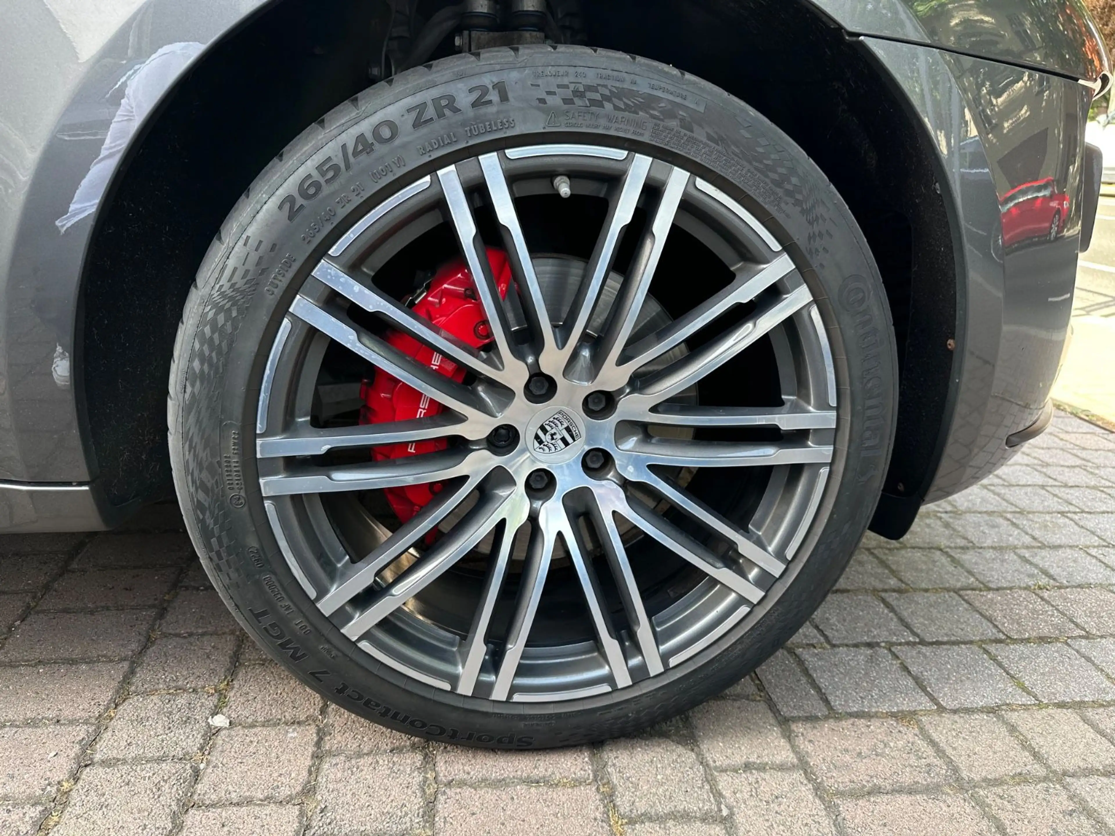 Porsche Macan Turbo Deutsch/Unfallfrei/Scheckheft/2.Hand — photo 6