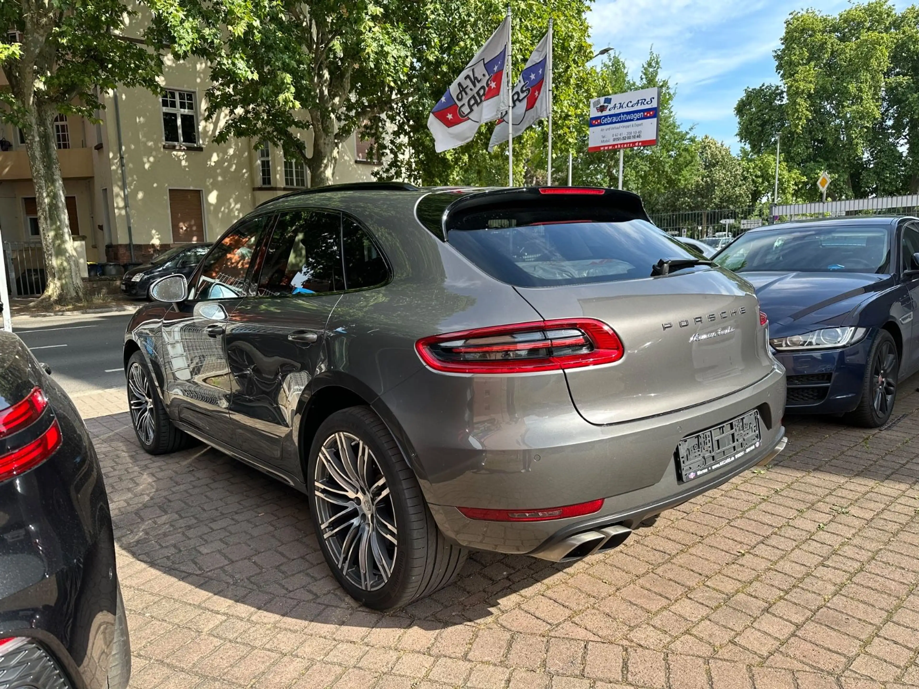 Porsche Macan Turbo Deutsch/Unfallfrei/Scheckheft/2.Hand — photo 5