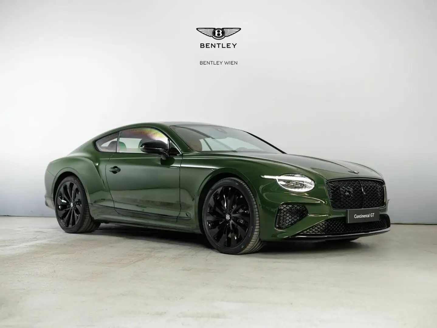 Bentley Continental GT V8 Hybrid Grün - 1