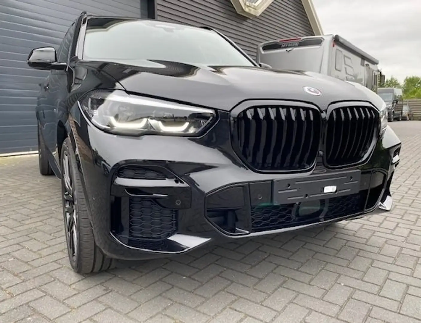 BMW X5 Xdrive 40d GRIJSKENTEKEN , Head-Up 22" Trekh enz. Чорний - 1