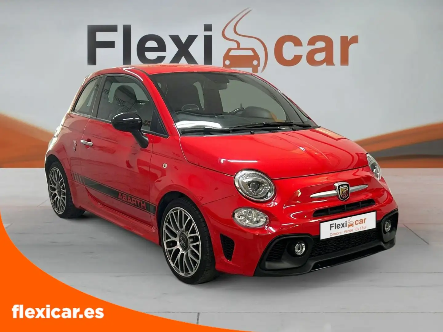 Abarth 500 1.4 16v T-Jet 595 107kW (145CV) E6D Rojo - 2