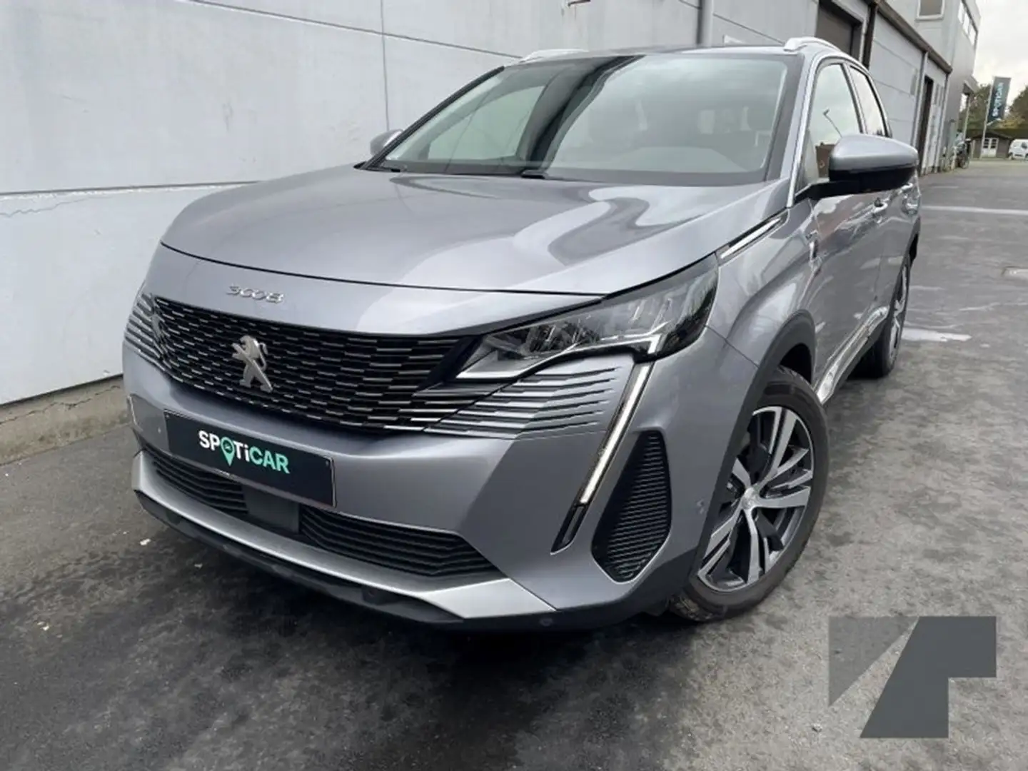 Peugeot 3008 Plug-in HYBRID Allure Pack e-EAT8 Zilver - 1