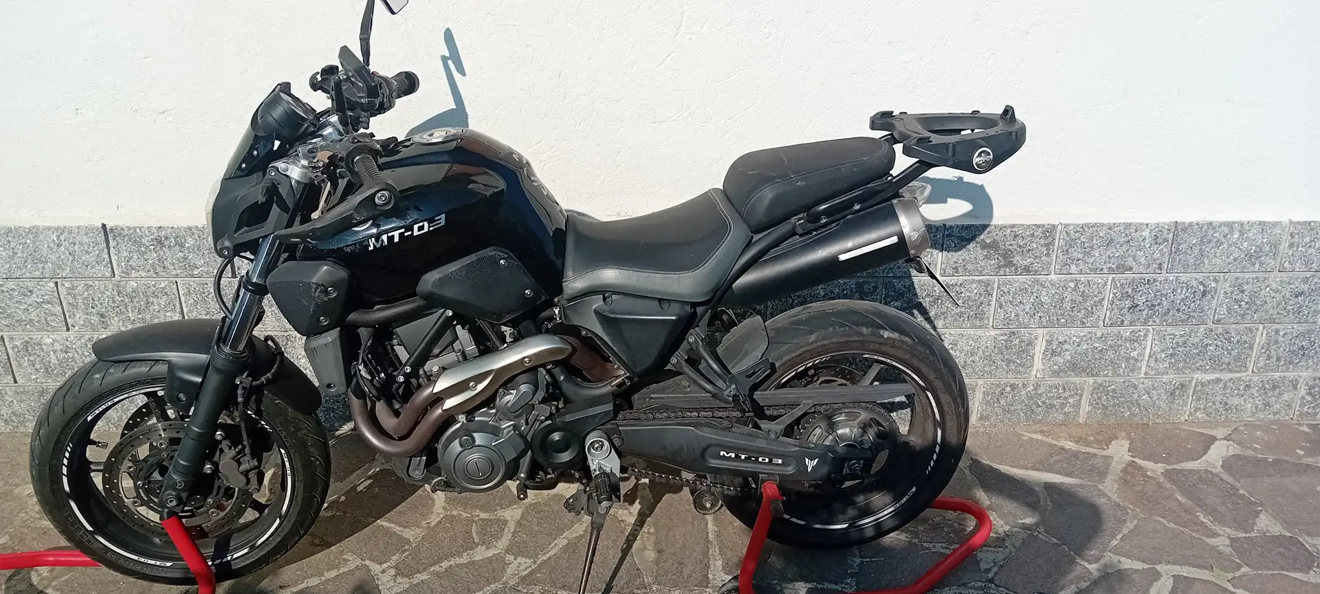 Yamaha MT-03 Чорний - 1