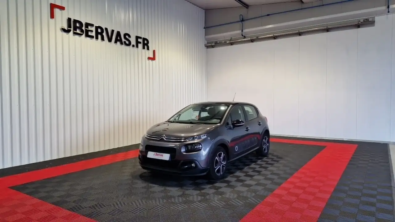 Citroen C3 puretech 110 ss bvm6 shine