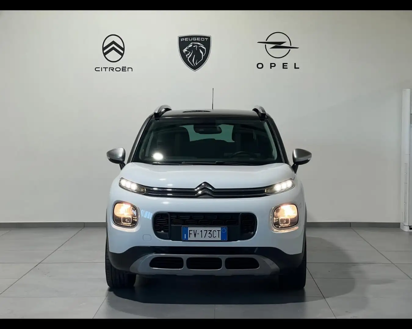 Citroen C3 Aircross I 2017 - 1.2 puretech Feel s&s 110cv Wit - 2