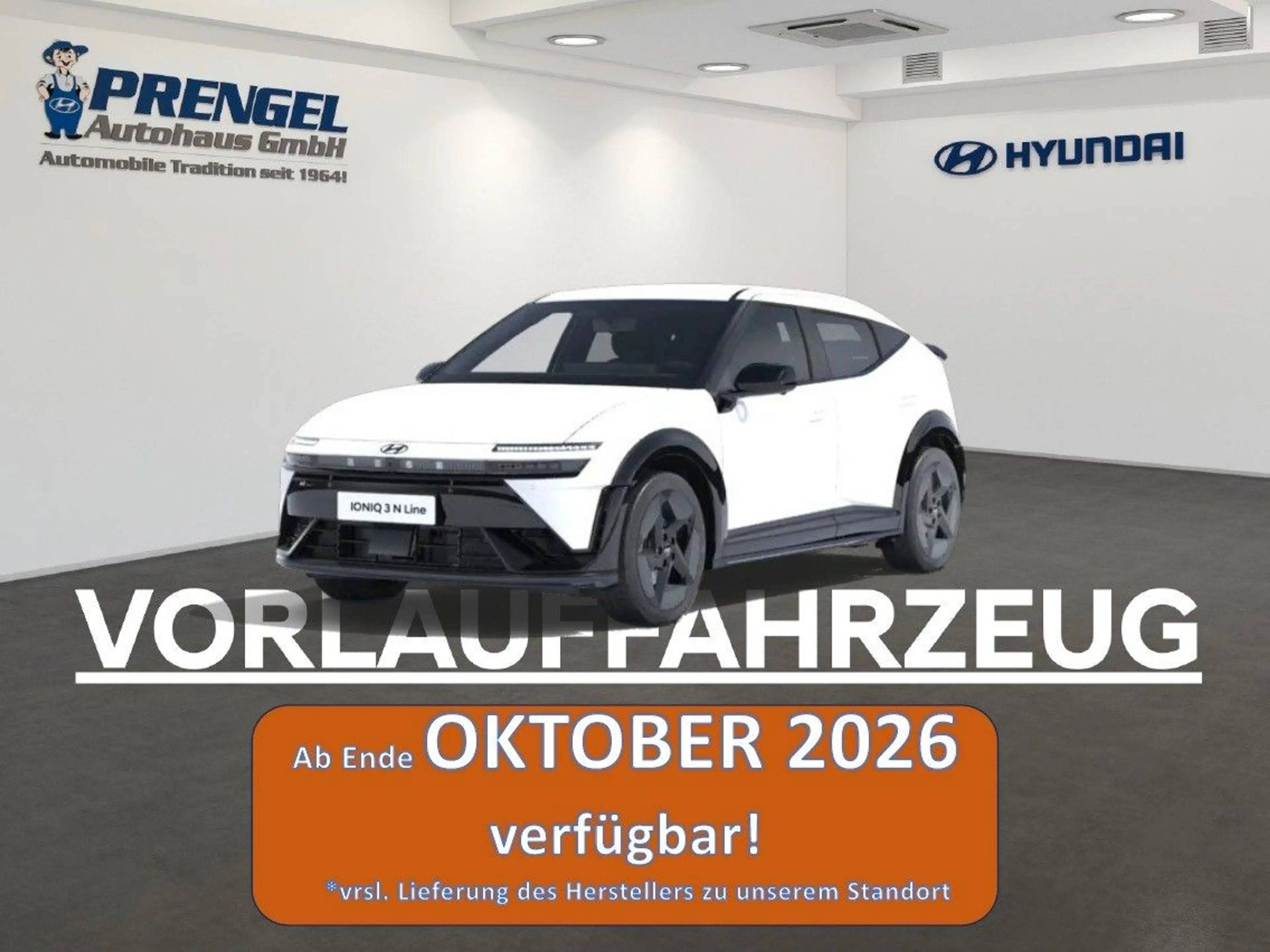 Hyundai IONIQ 3 61kWh N-Line Evo Matrix/360°/BOSE/Navi