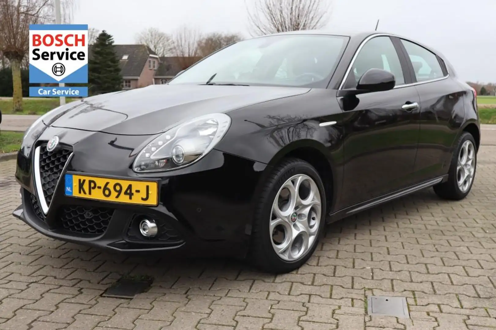 Alfa Romeo Giulietta 1.4 T MULTIAIR SUPER Zwart - 1