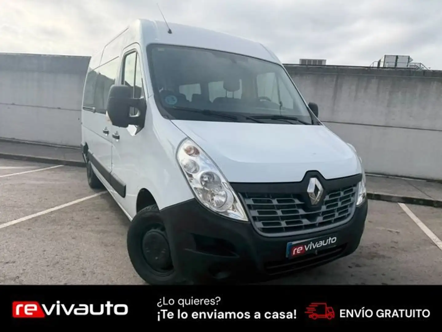 Renault Master Combi 9 L2H2 3500 E dci 107KW 145CV Blanco - 1