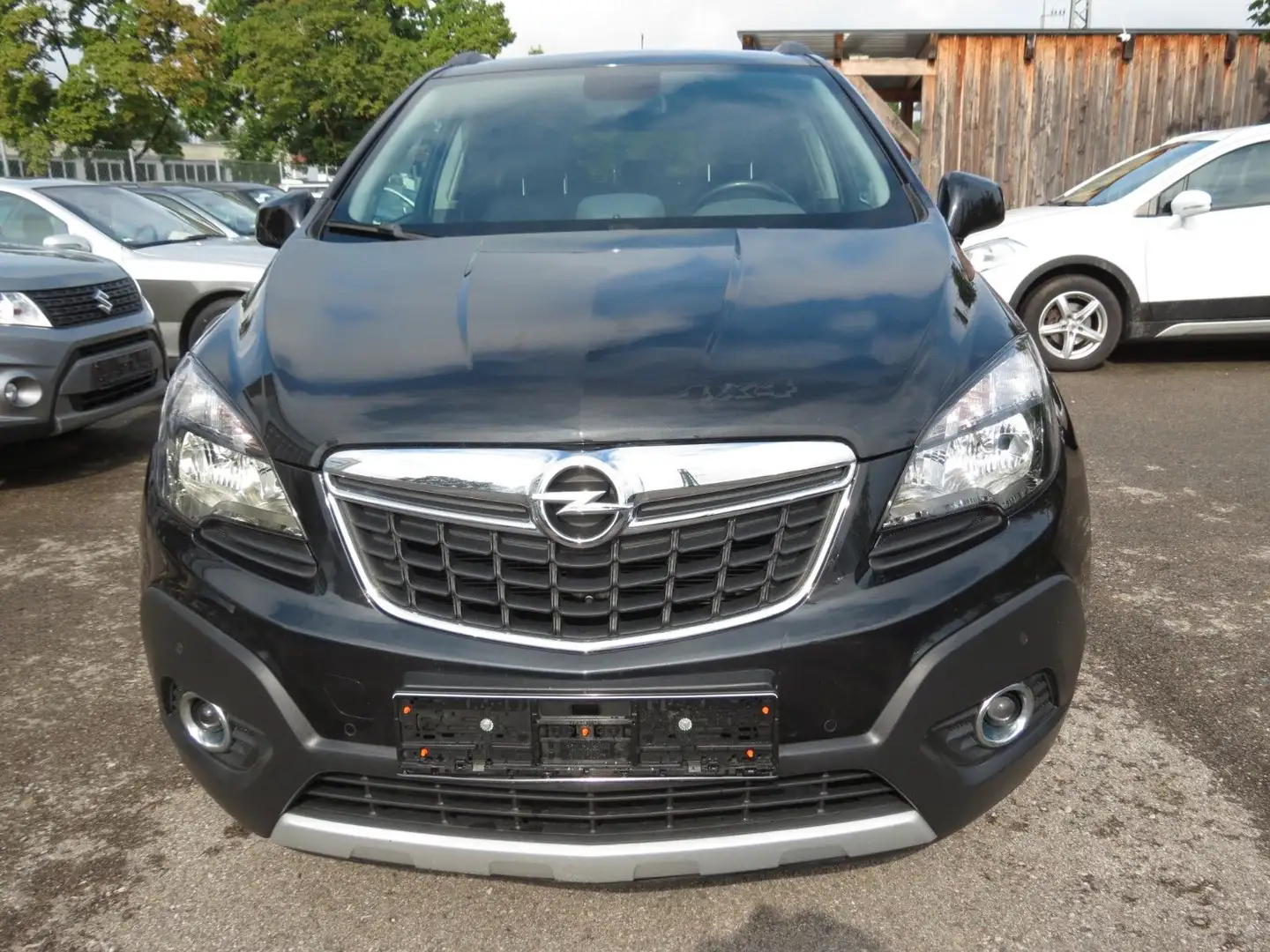 Opel Mokka Innovation ecoFlex 4x4 *TÜV neu, 1. Hand* Schwarz - 2
