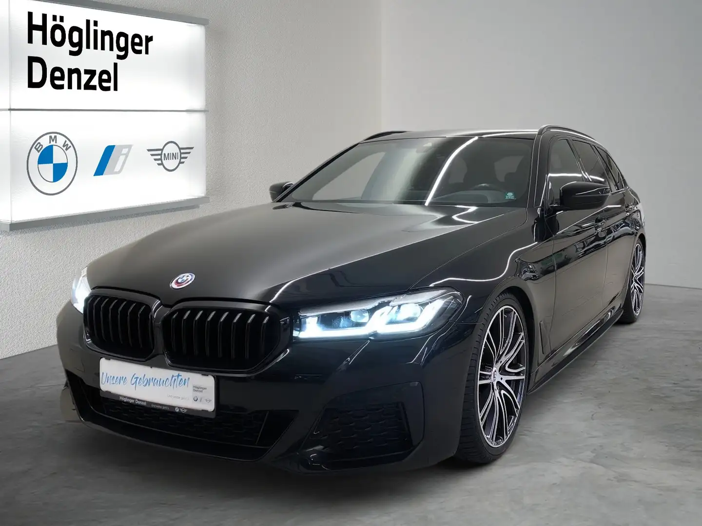BMW 530 530i xDrive Schwarz - 1