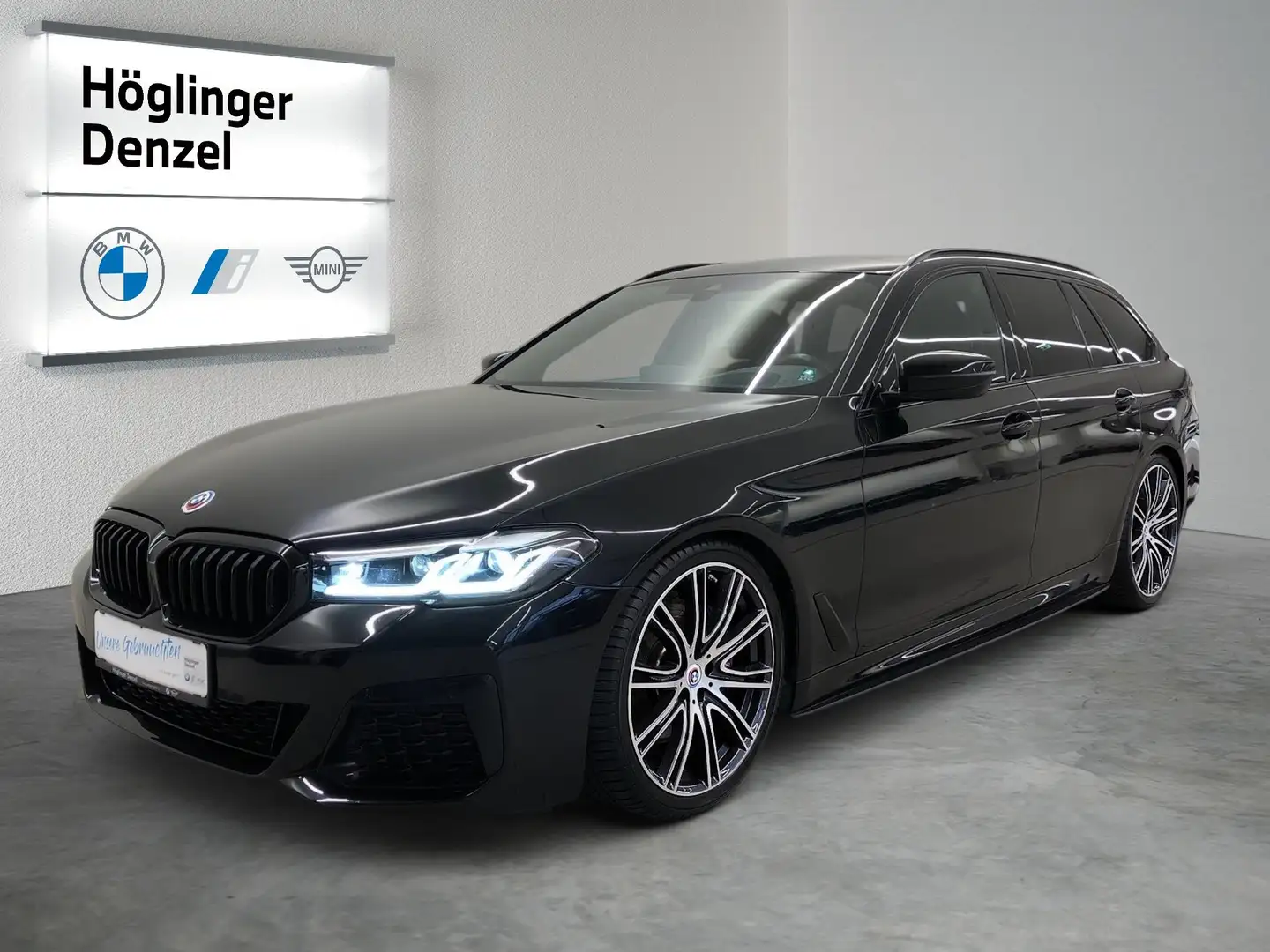 BMW 530 530i xDrive Schwarz - 2