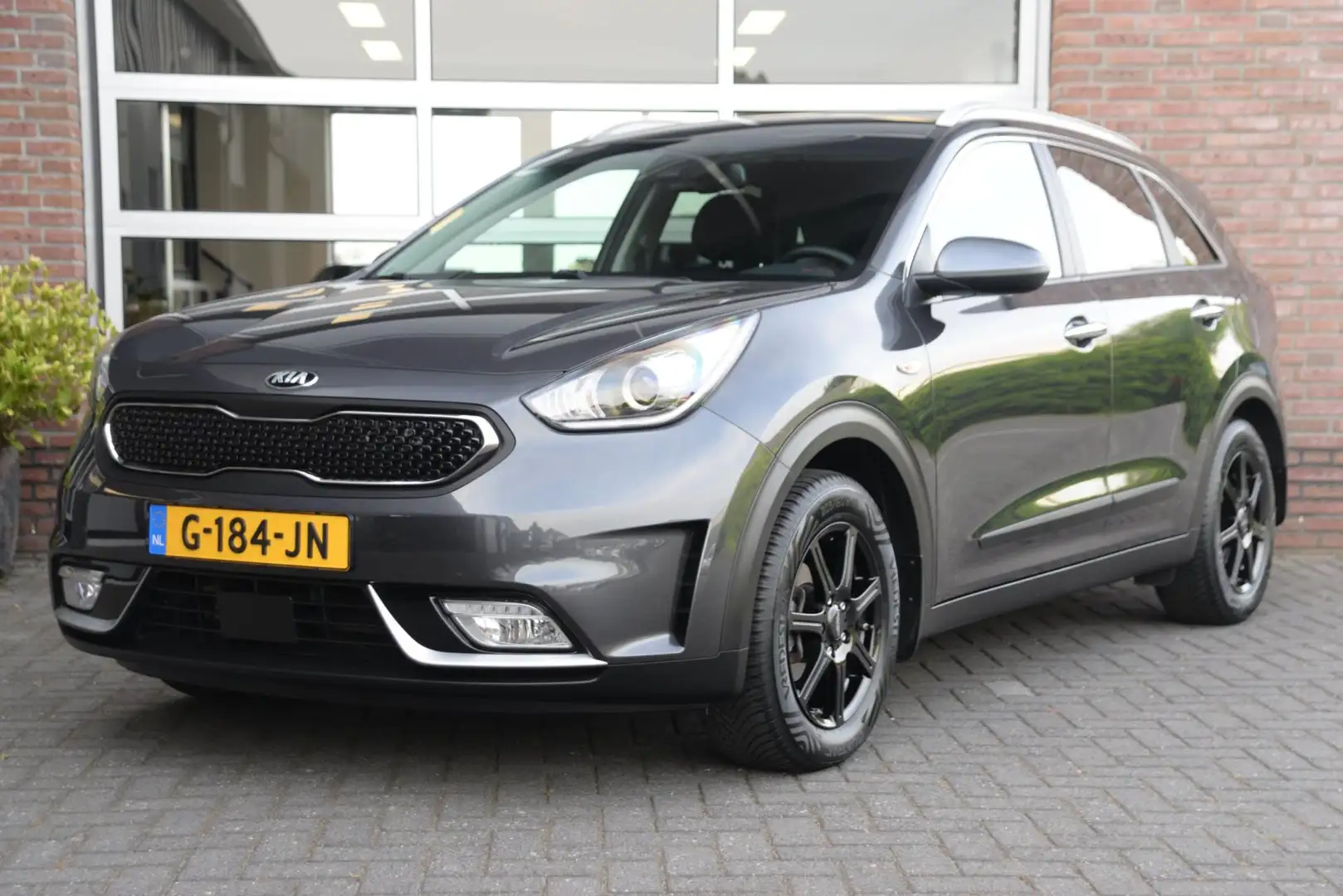 Kia Niro 1.6 GDi Hybrid DynamicLine | Camera | Adap. Cruise Gris - 1