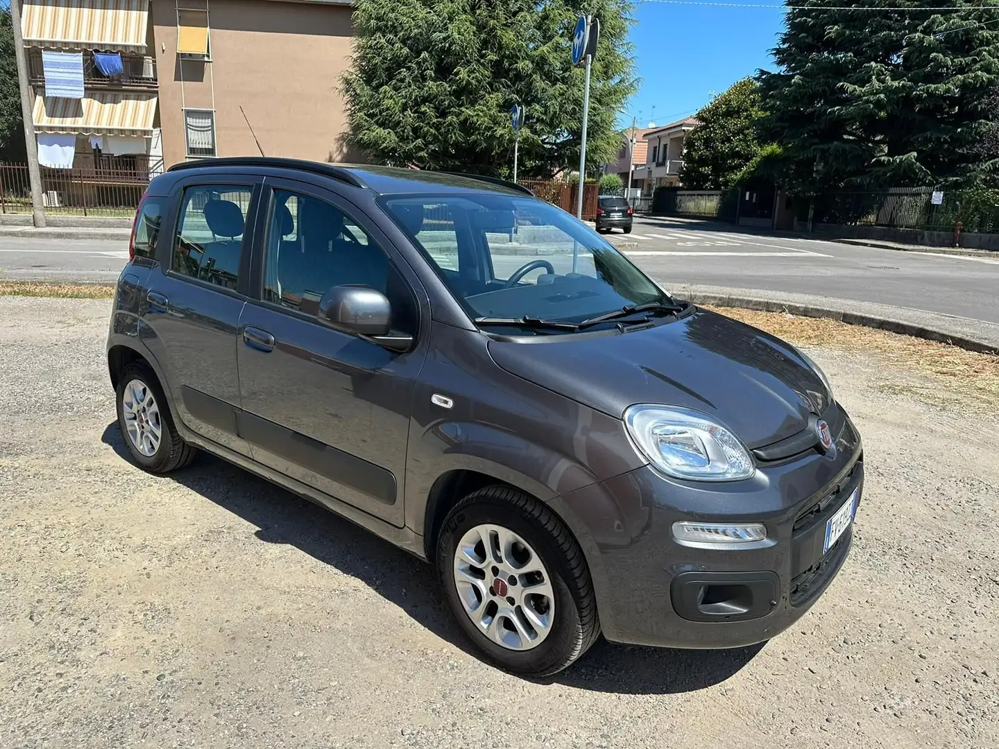 Fiat Panda 1.2 Easy Grigio - 2