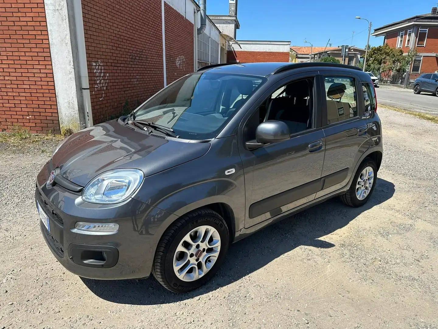 Fiat Panda 1.2 Easy Grigio - 1