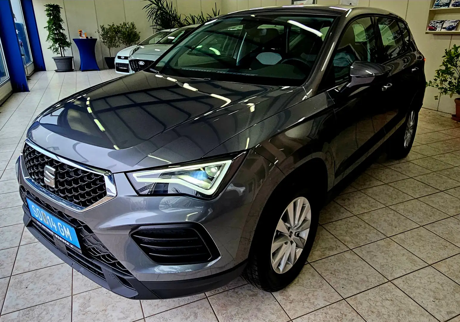 SEAT Ateca *Winterpaket *Tempomat *Parksensoren* Dig.Tacho Grau - 2