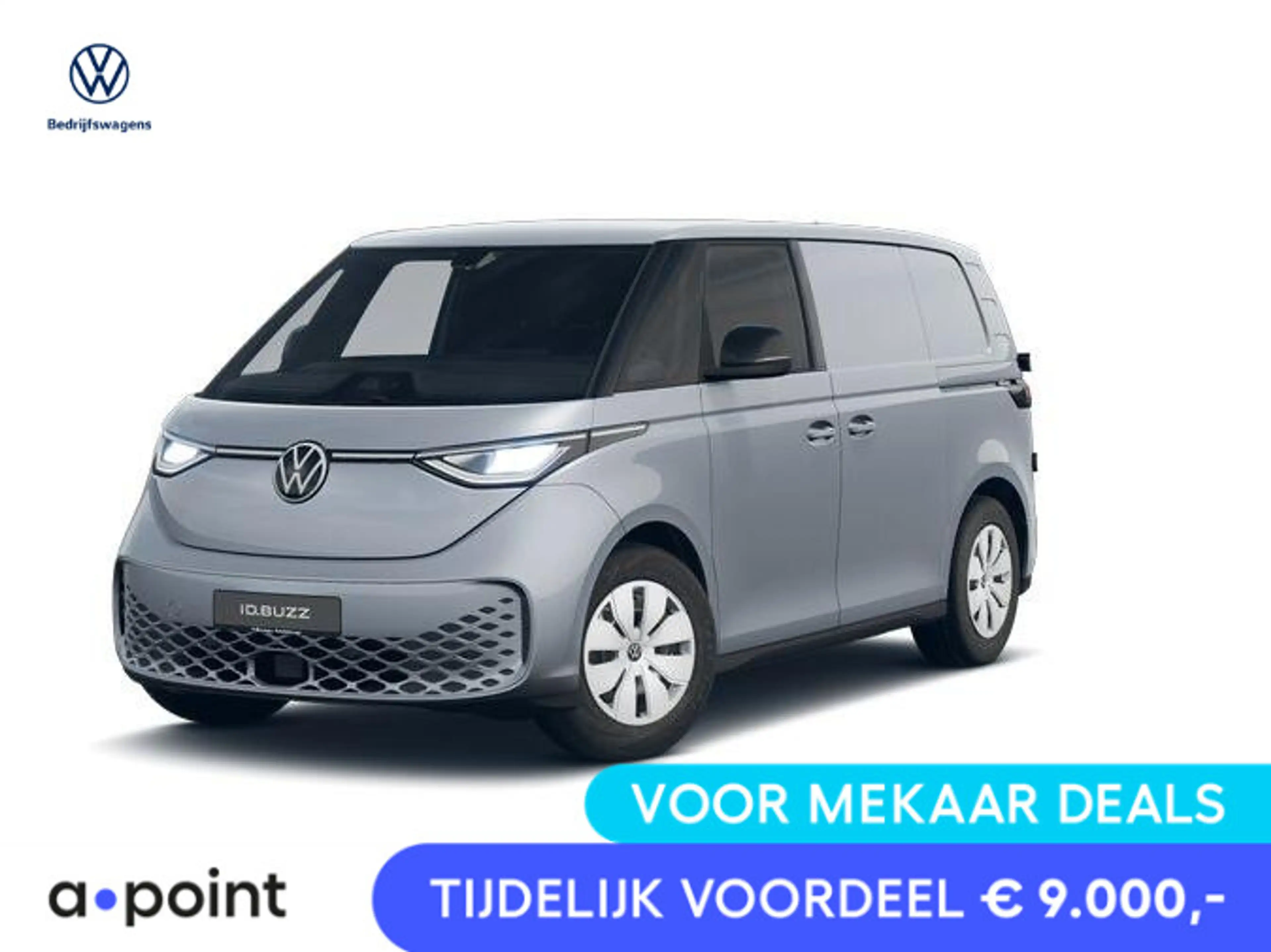 Volkswagen ID. Buzz Cargo Bedrijfswagens 79 kWh
