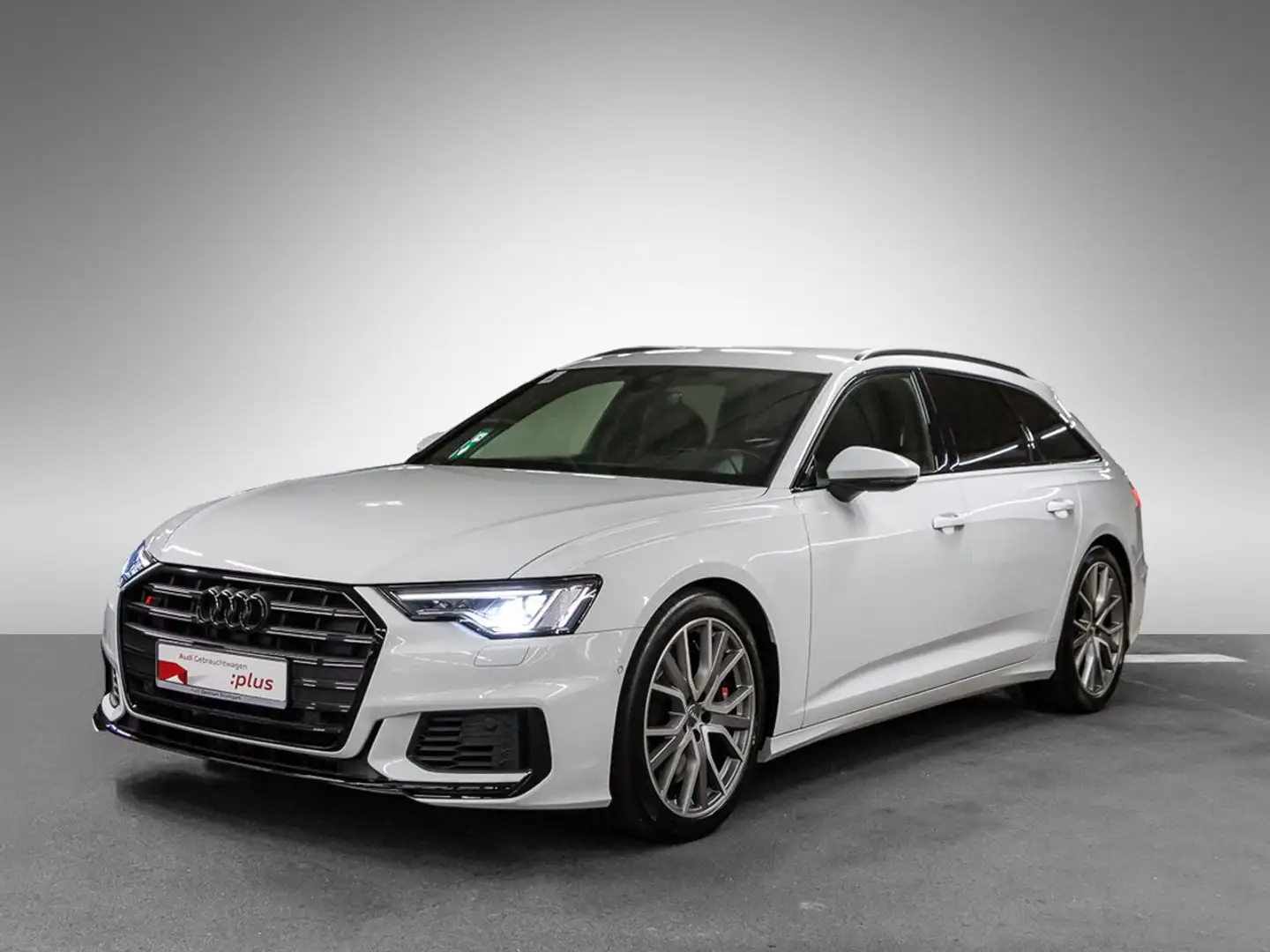 Audi S6 3.0 TDI quattro AHK Matrix Kamera 20" Weiß - 2