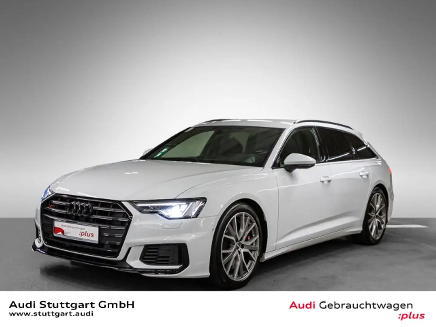 Audi S6 3.0 TDI quattro AHK Matrix Kamera 20" Weiß - 1