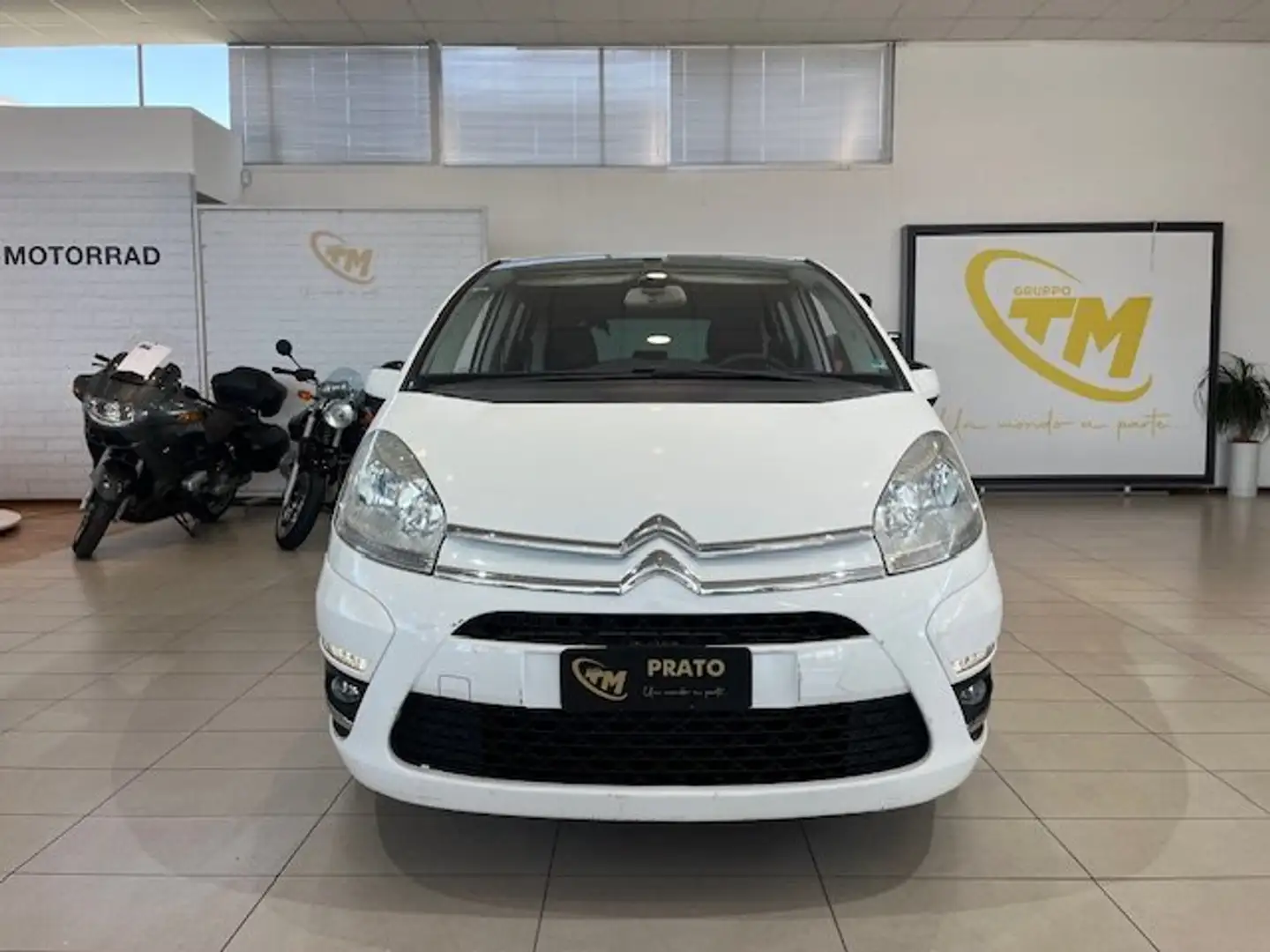Citroen C4 Picasso 1.6 hdi Business 110cv Wit - 2