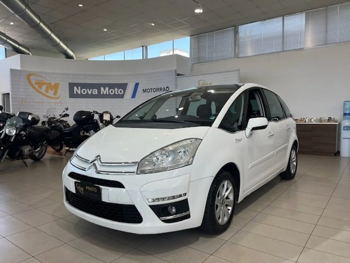 Citroen C4 Picasso 1.6 hdi Business 110cv Wit - 1