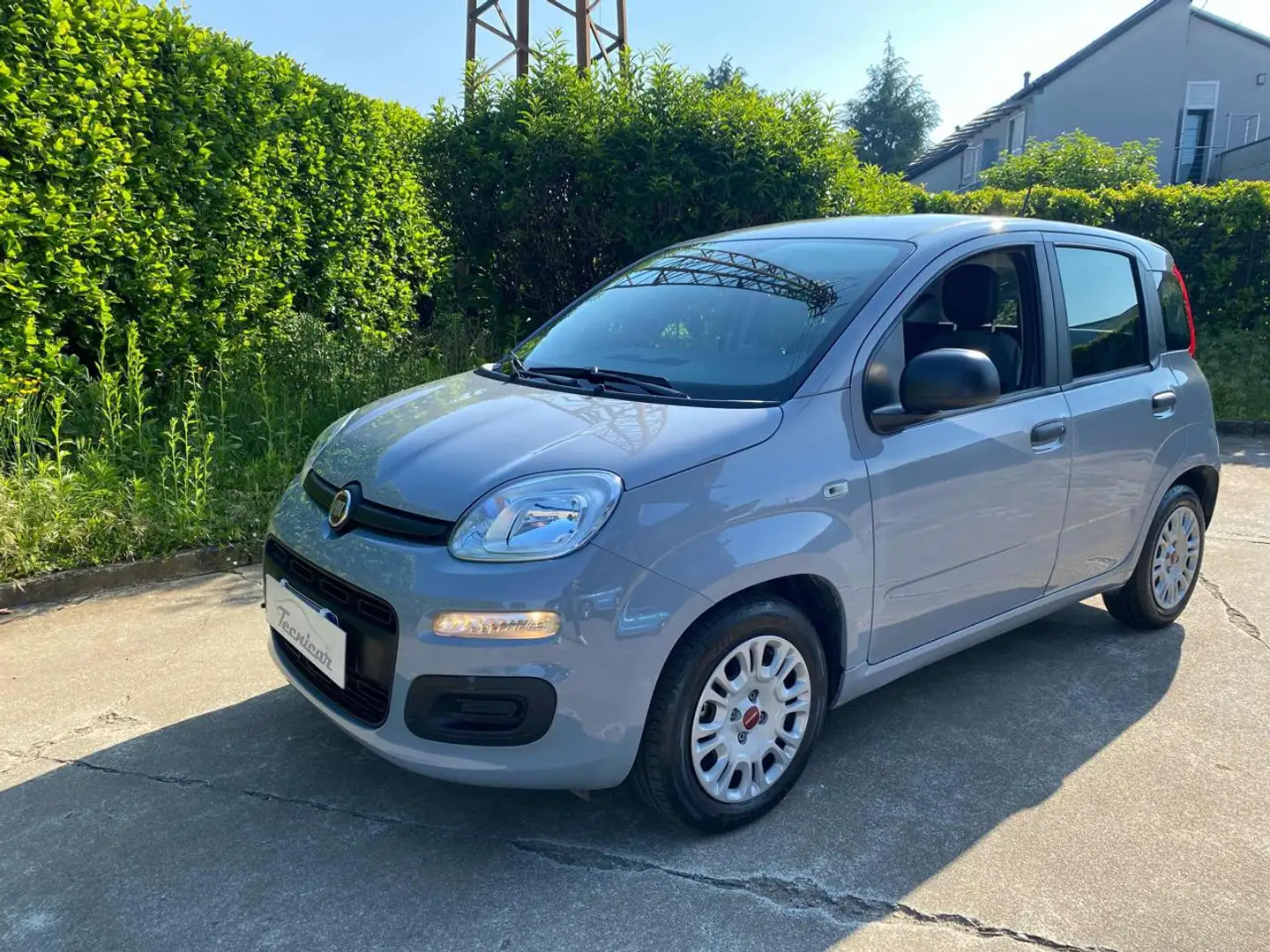 Fiat Panda 1.0  S&S Hybrid OK NEOPATENTATI Grijs - 1