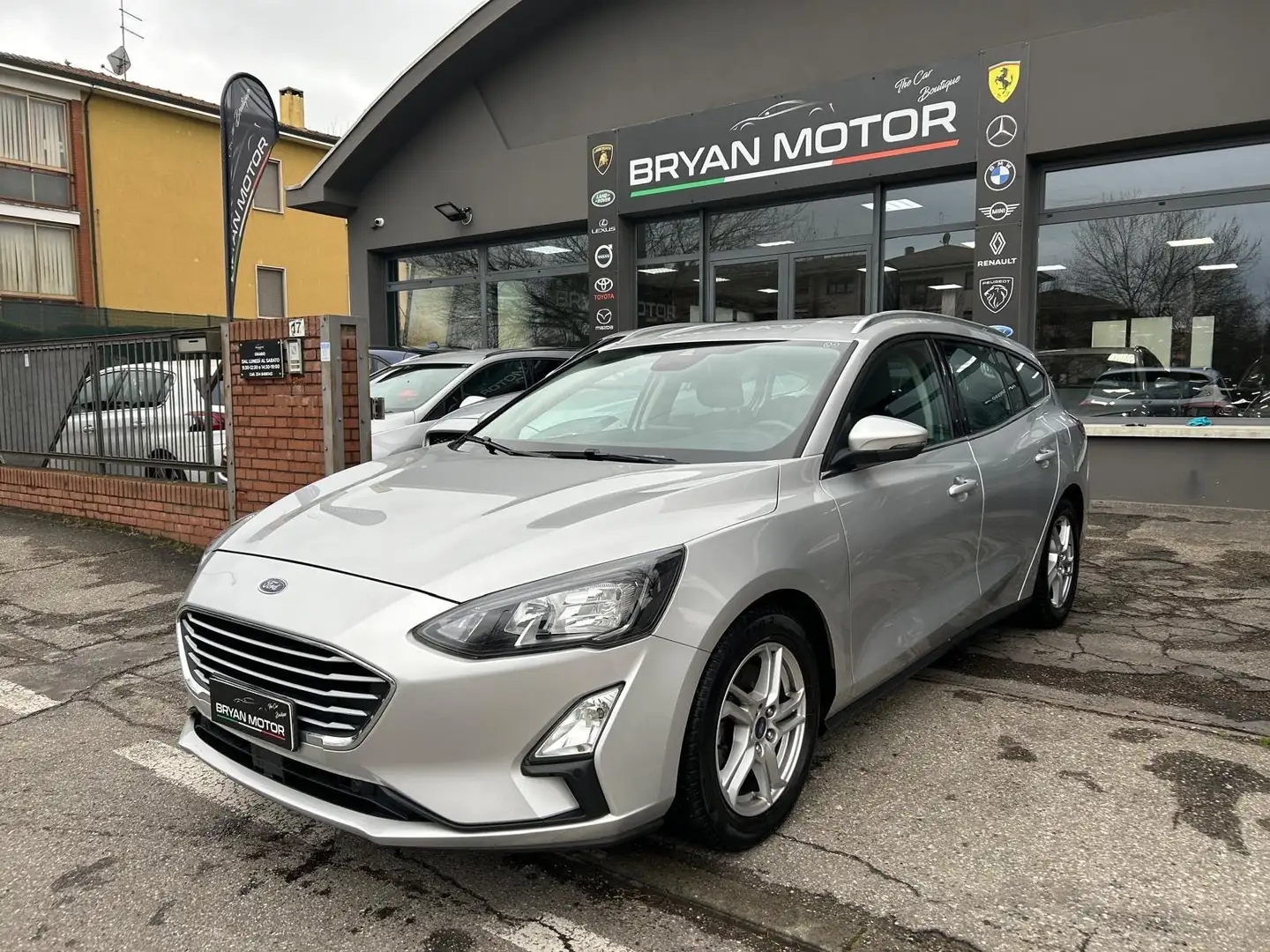 Ford Focus 1.5 EcoBlue 120 CV SW Business Grigio - 1