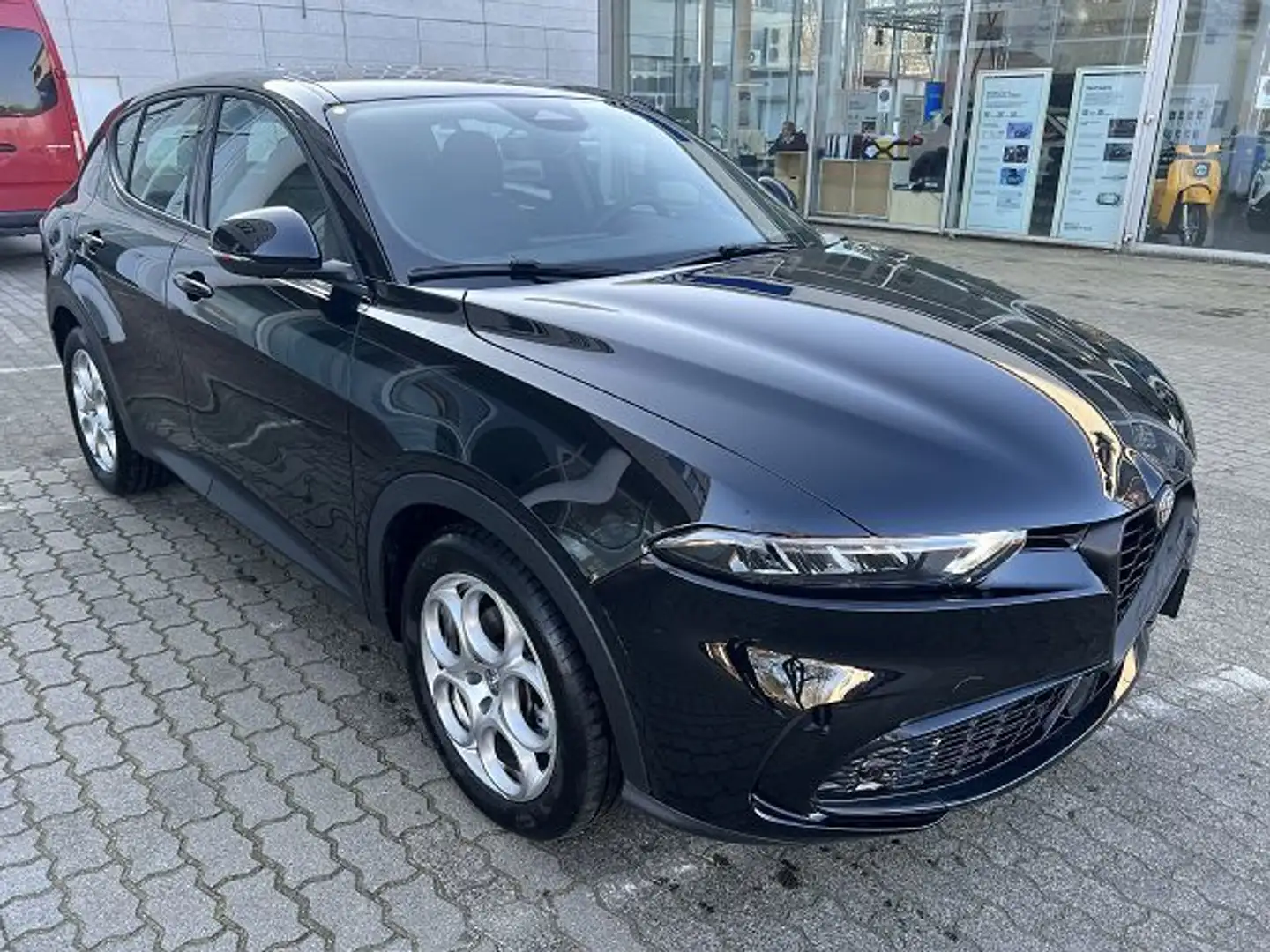 Alfa Romeo Tonale SPRINT 1.5 Automatik Klimaautomatik Zwart - 2