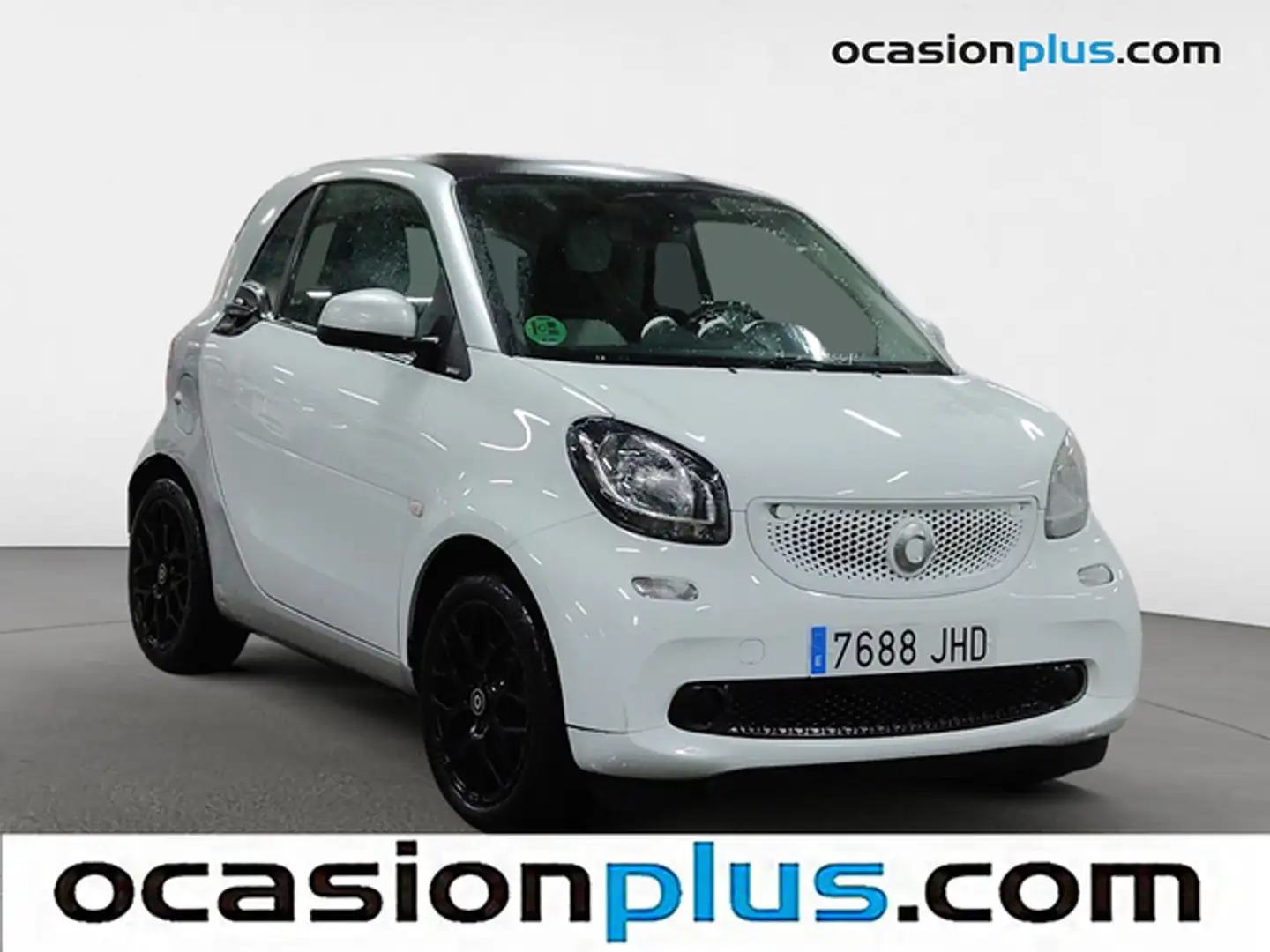 smart forTwo Coupé 52 Passion Blanco - 2