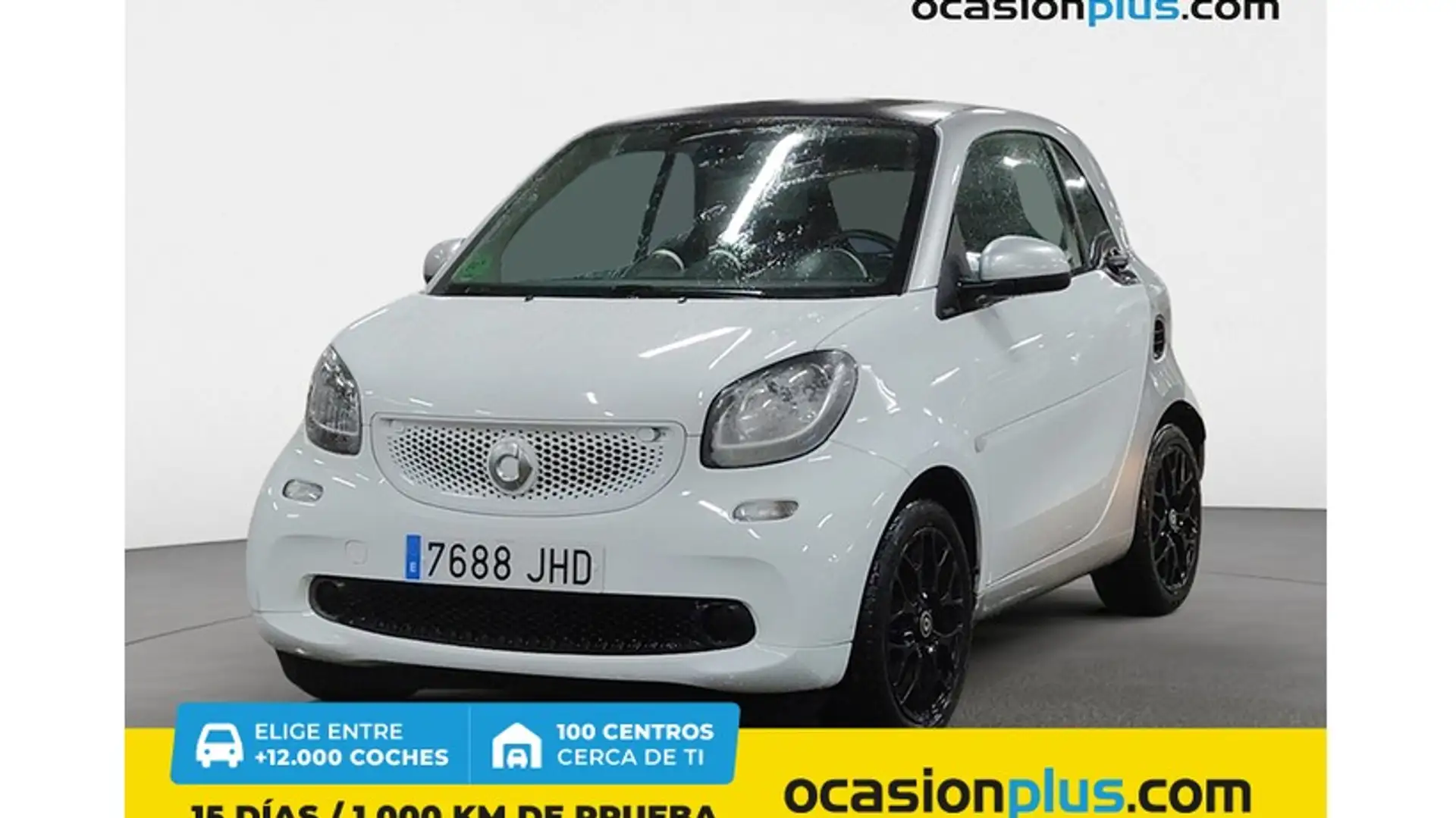 smart forTwo Coupé 52 Passion Blanco - 1