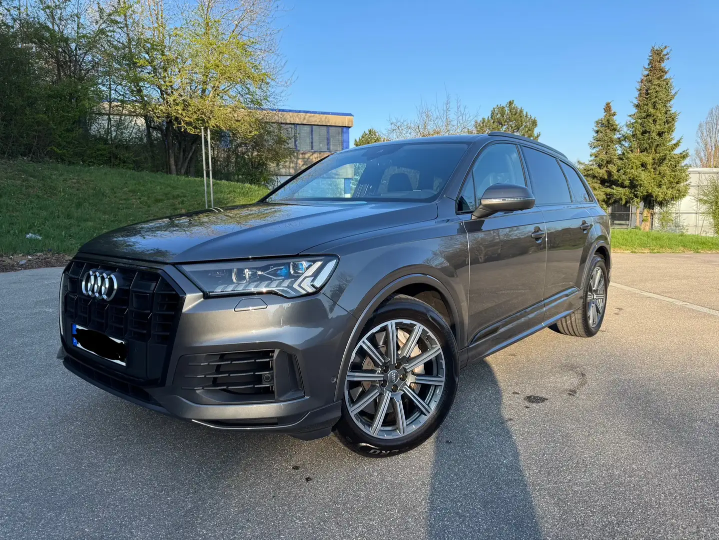 Audi Q7 55 TFSI e Laser*Massage*HuD*HD-Matrix*S-Line*AHK - 2