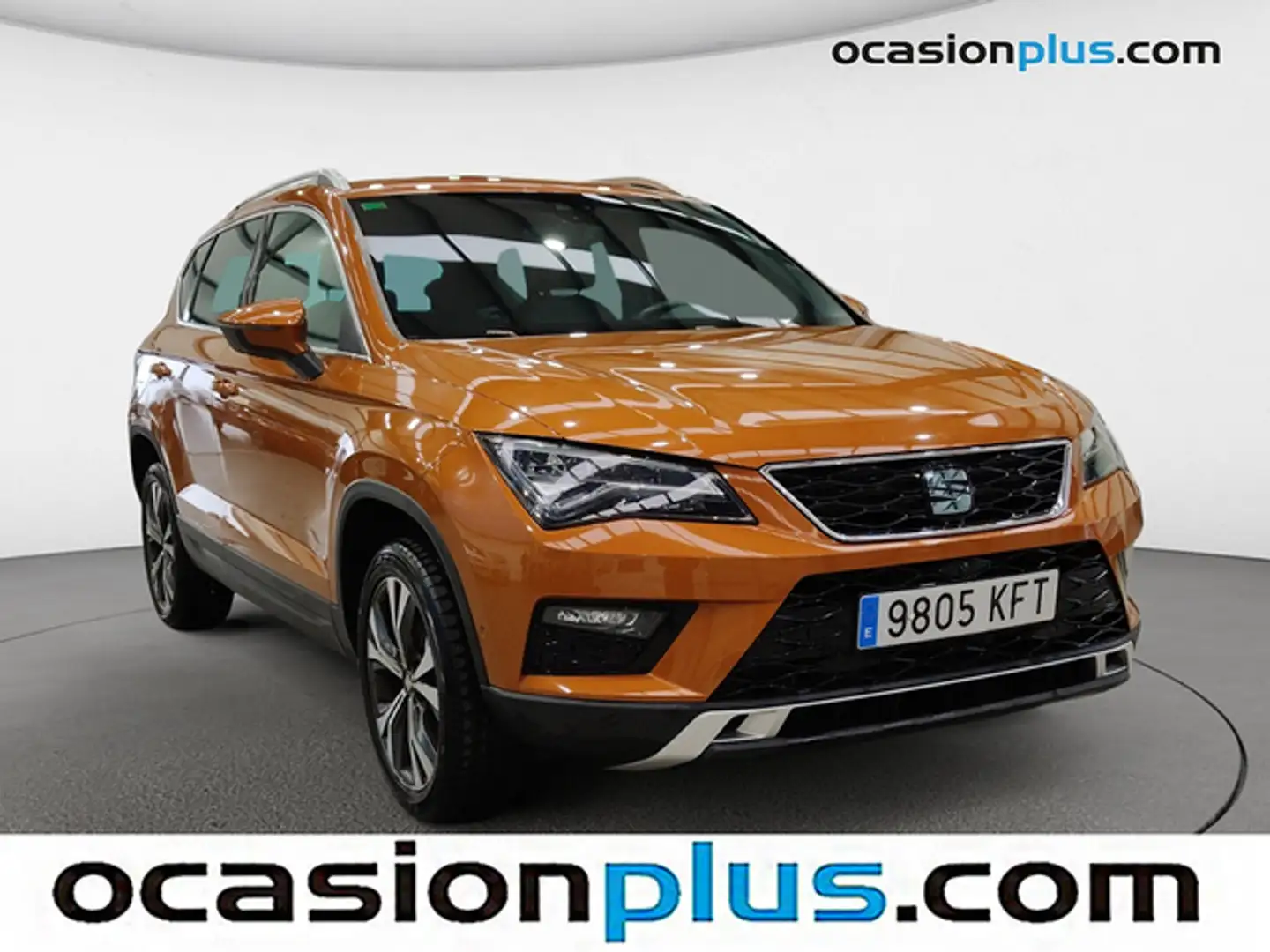 SEAT Ateca 1.4 EcoTSI S&S Xcellence DSG7 Naranja - 2