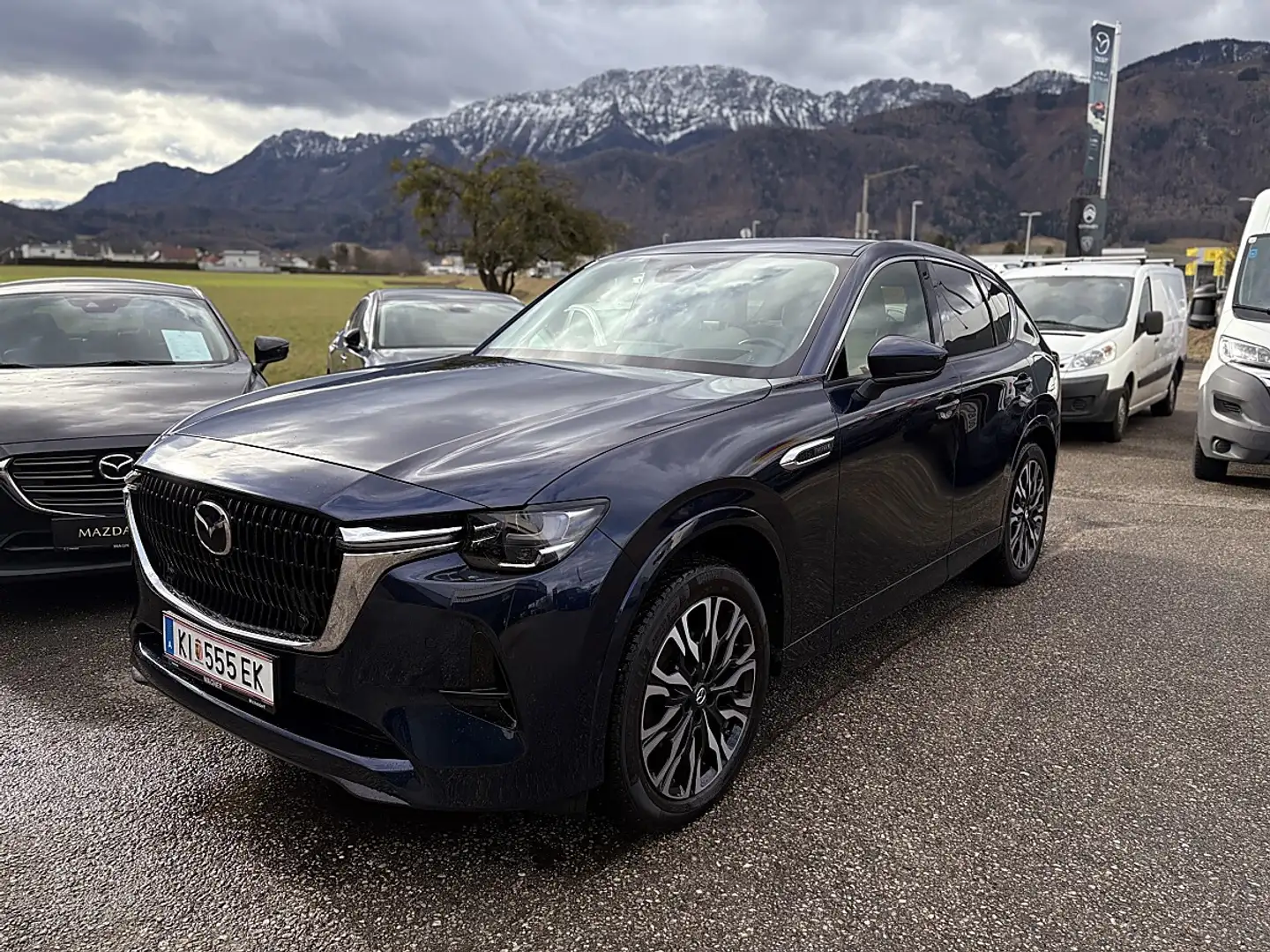 Mazda CX-60 3.3L e-SKYACTIV D AWD TAKUMI Aut. Blau - 1