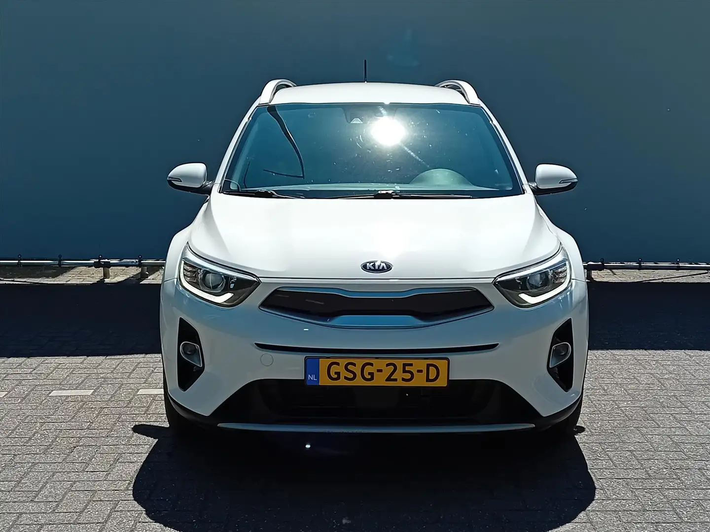 Kia Stonic 1.0 120pk Aut.| DynamicPlusLine Edition I Apple Ca Blanc - 2