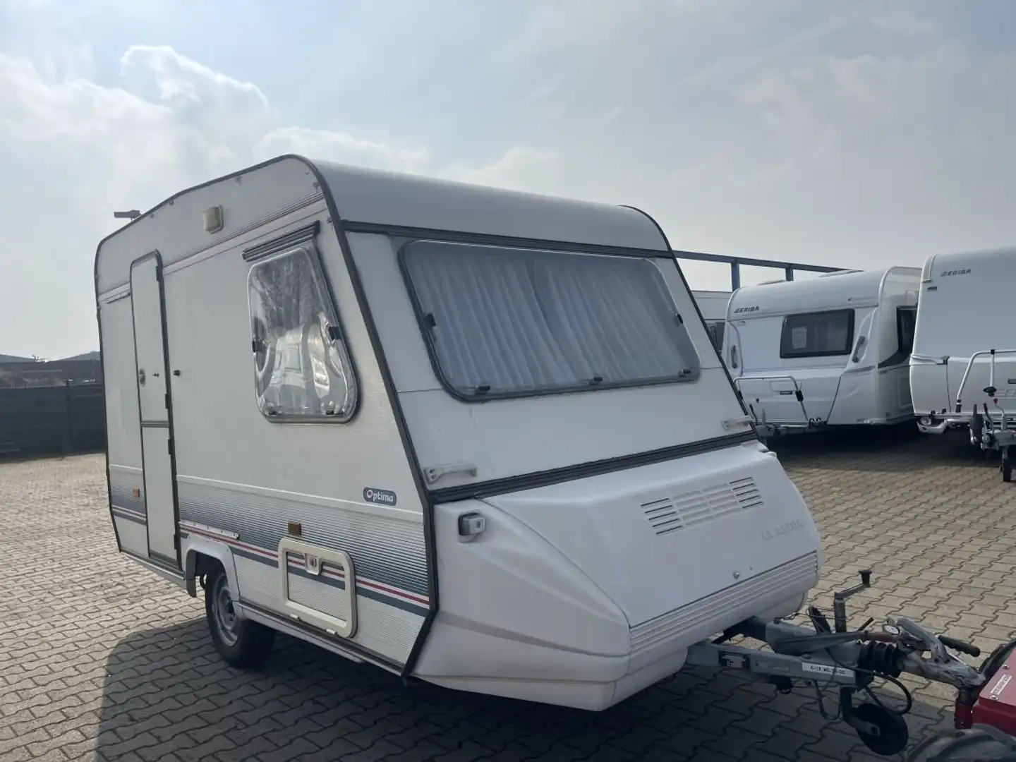 Adria Optima 350 Vorzelt Tüv03-2027 2-Schlafplätze - 1