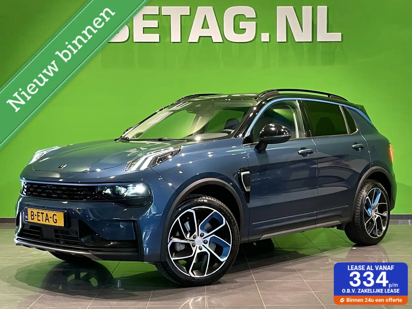 Lynk & Co 01 1.5 | Carplay | Camera | Cruise | DAB | Opendak | Blau - 1