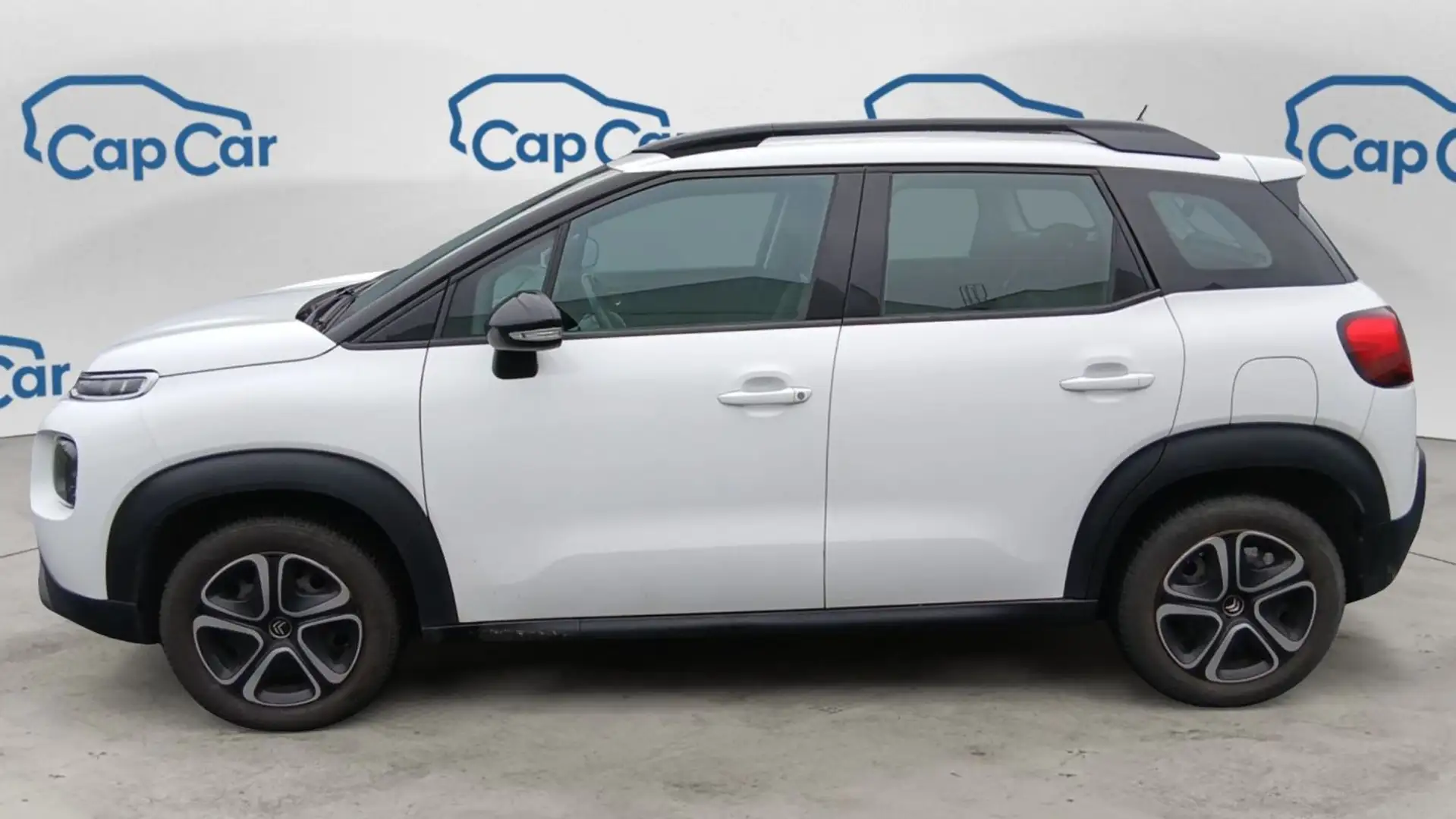 Citroen C3 Aircross 1.2 PureTech 110 EAT6 Shine Blanc - 2
