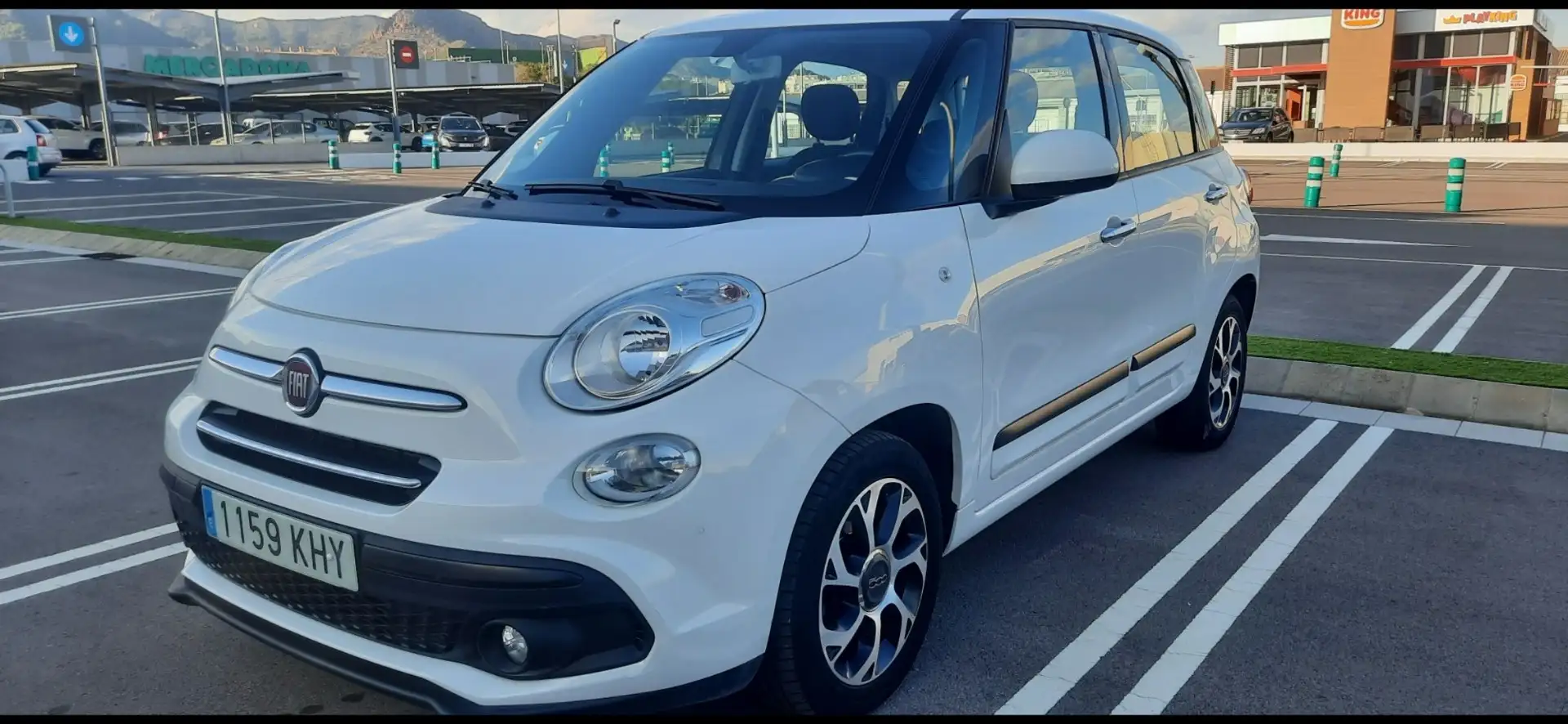 Fiat 500L City Cross Blanco - 1