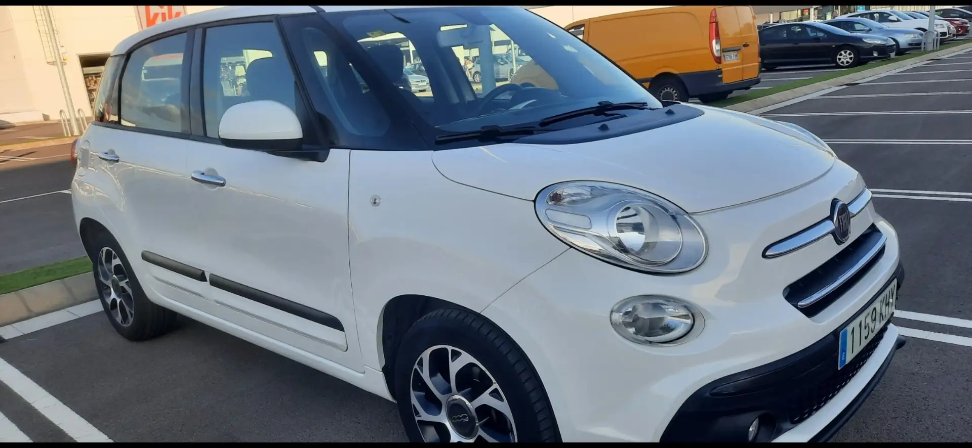 Fiat 500L City Cross Blanco - 2